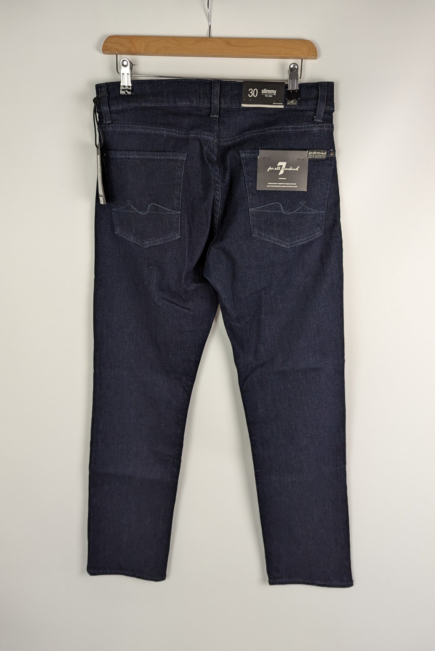 7 For All Mankind Slimmy Jeans - Dark Blue