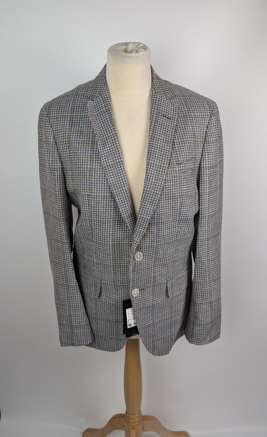 BOSS Mens Hartlay 1 Blazer - grey