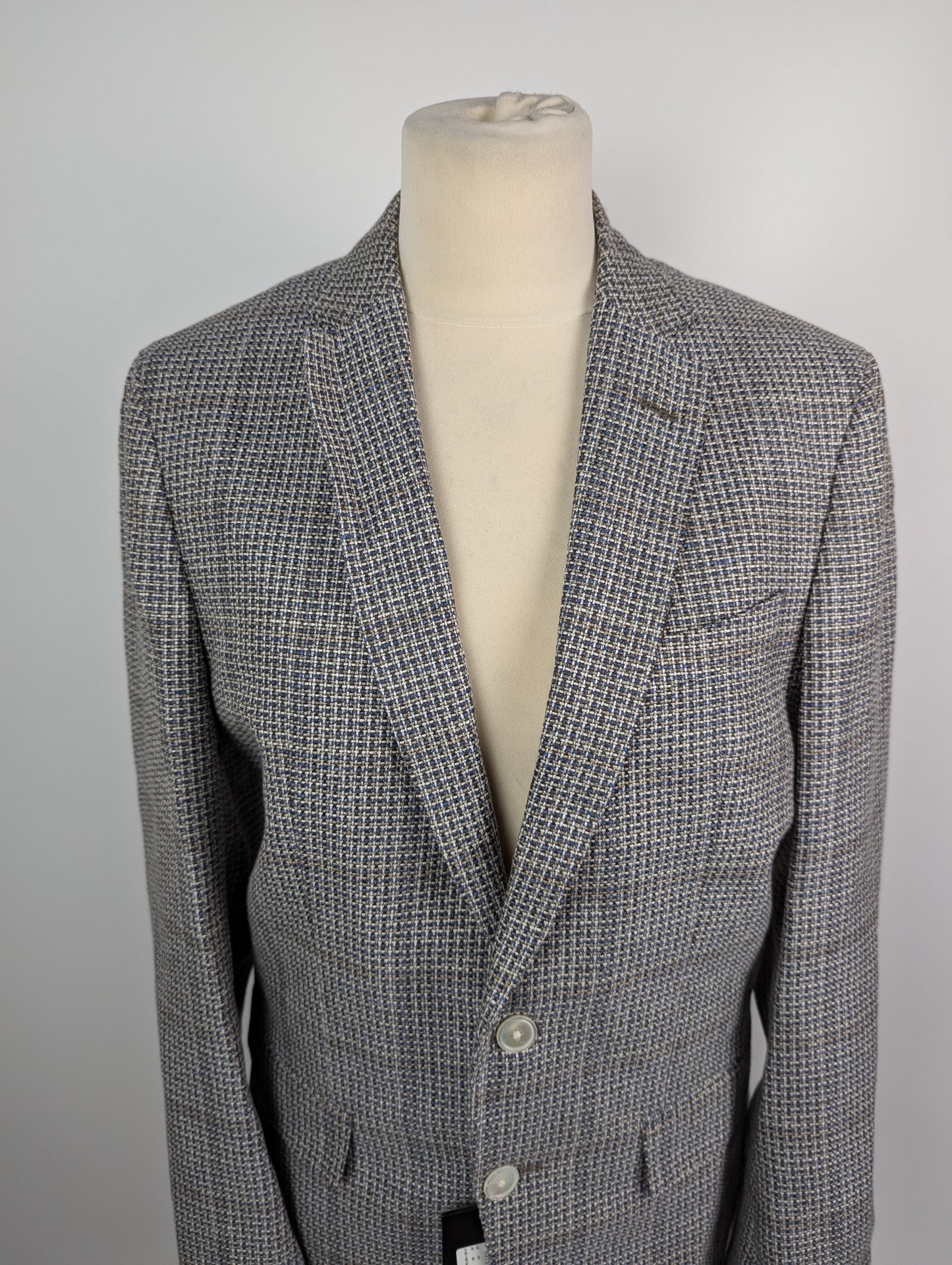 BOSS Mens Hartlay 1 Blazer - grey