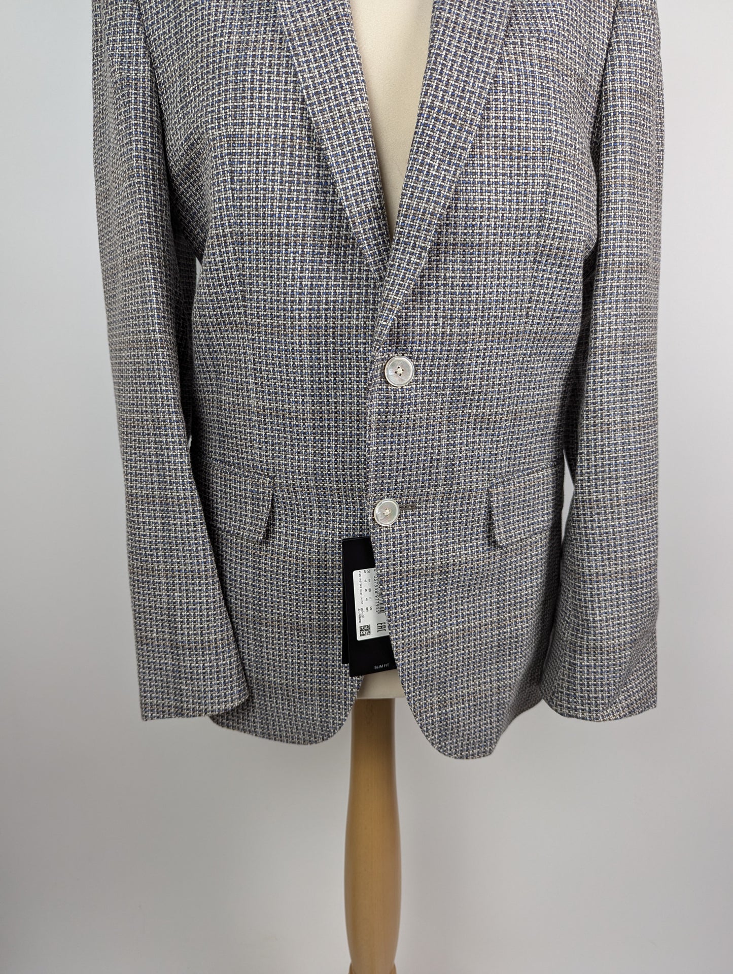 BOSS Mens Hartlay 1 Blazer - grey