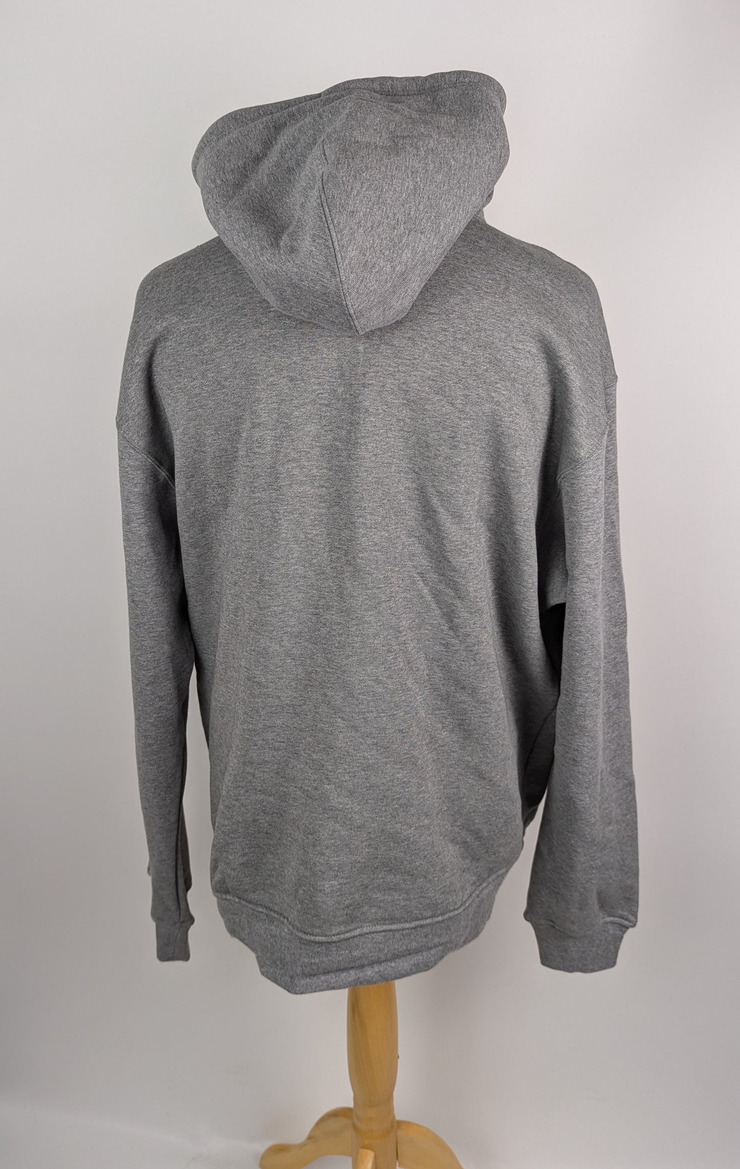 Air Jordan Essentials Men's Full-Zip Fleece Hoodie - Grey