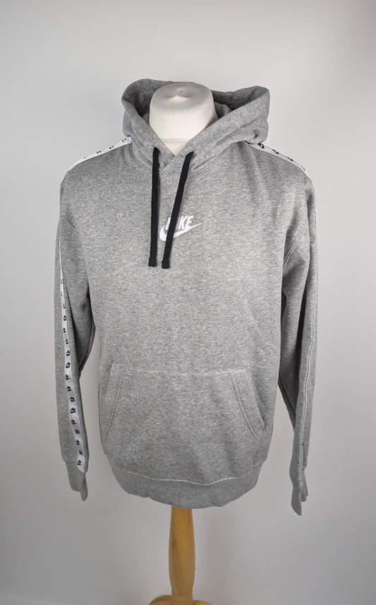 Nike Fleece Mens Hoodie - Grey