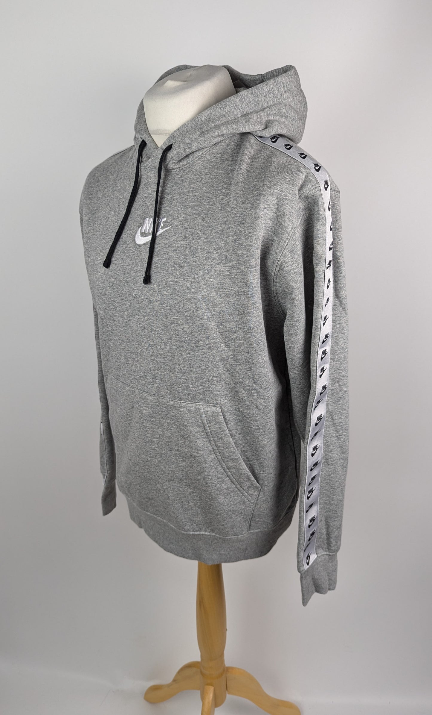 Nike Fleece Mens Hoodie - Grey