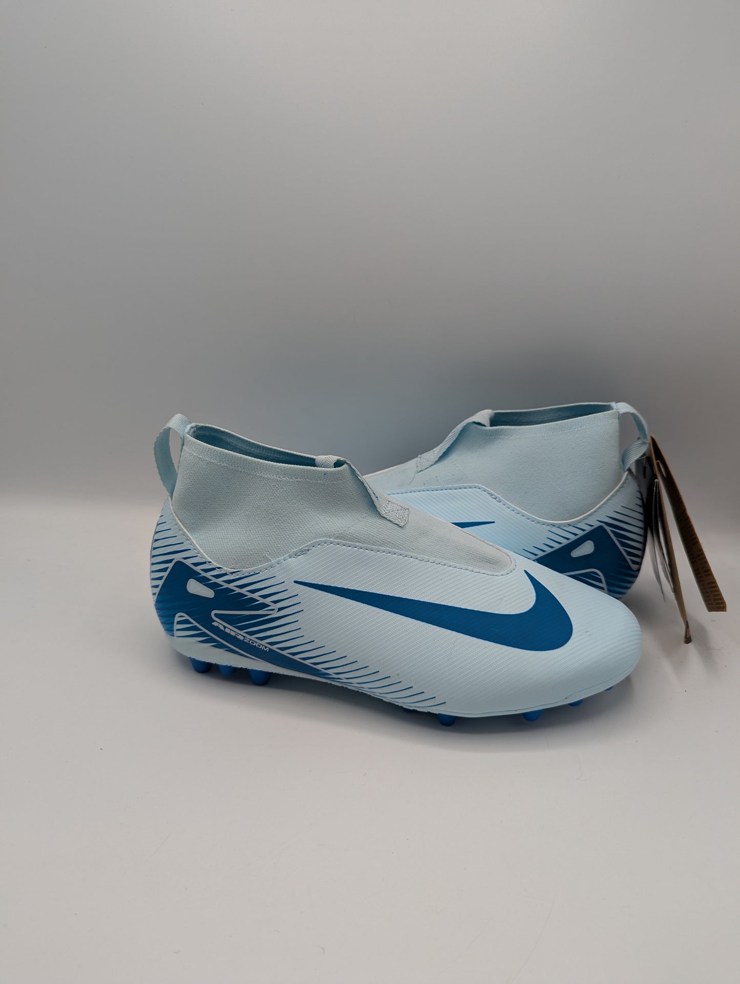 Nike Zoom Mercurial Superfly Academy Juniors Artificial Ground Football Boots- Blue