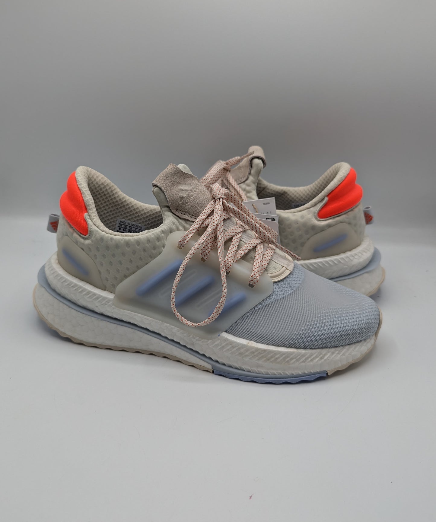 Adidas Womens X_PLRBOOST Shoes - Beige / Blue