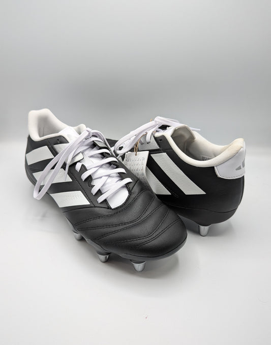 Adidas Kakari Elite Soft Ground Rugby Boots - Black