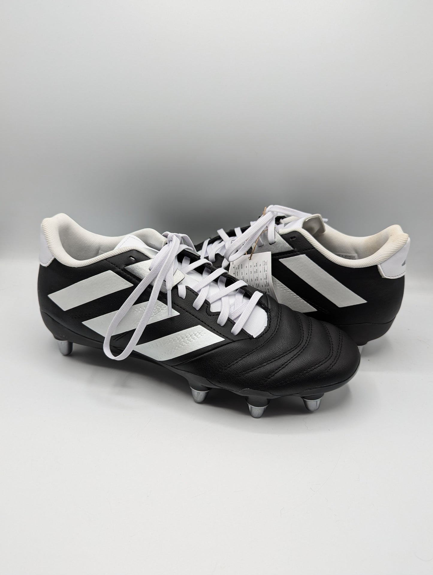 Adidas Kakari Elite Soft Ground Rugby Boots - Black