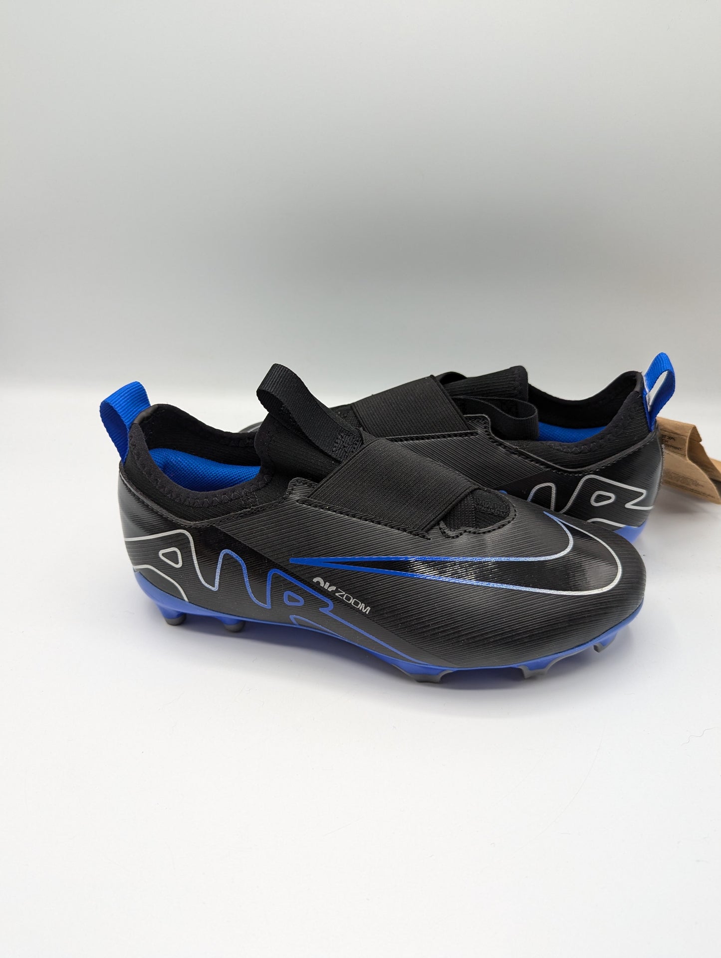 Nike Mercurial Vapour 15 Academy Firm Ground Football Boots Juniors - Black