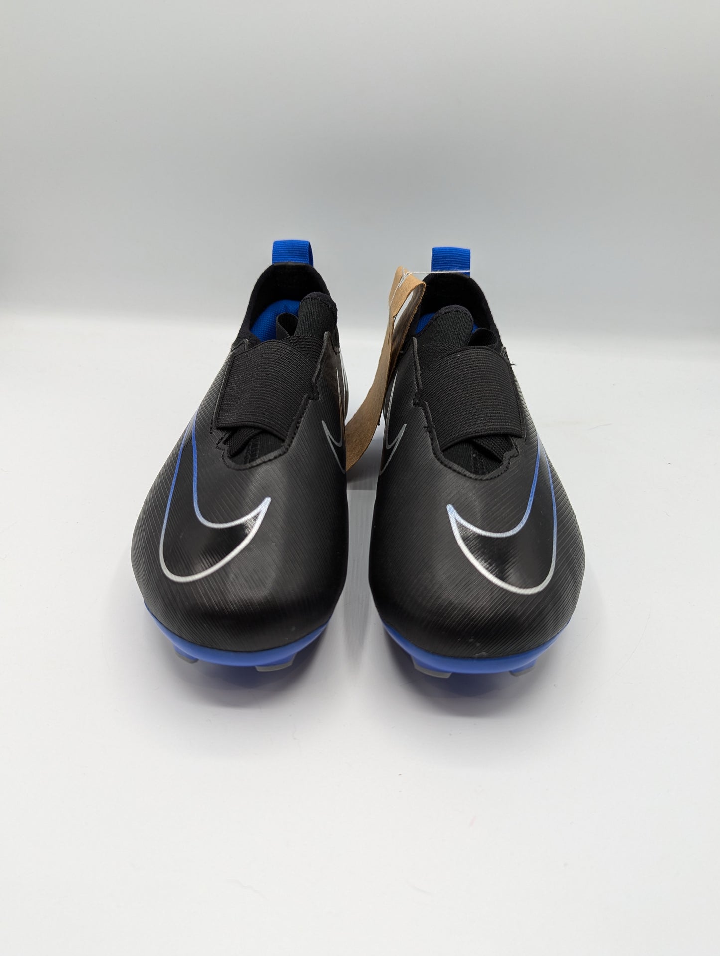 Nike Mercurial Vapour 15 Academy Firm Ground Football Boots Juniors - Black