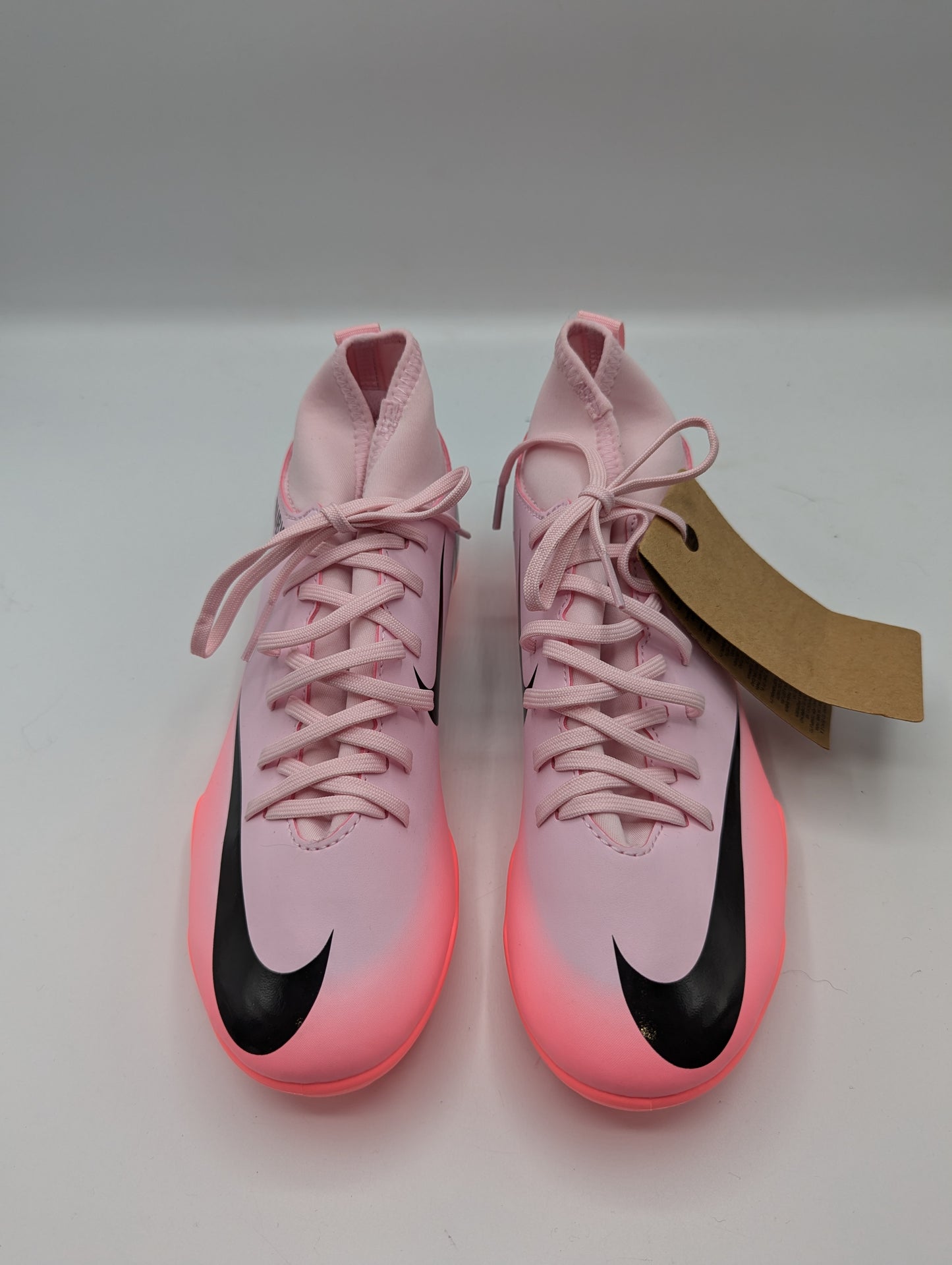 Nike Mercurial Superfly 9 Club Junior Firm Ground Football Boots - Pink "Ruby"