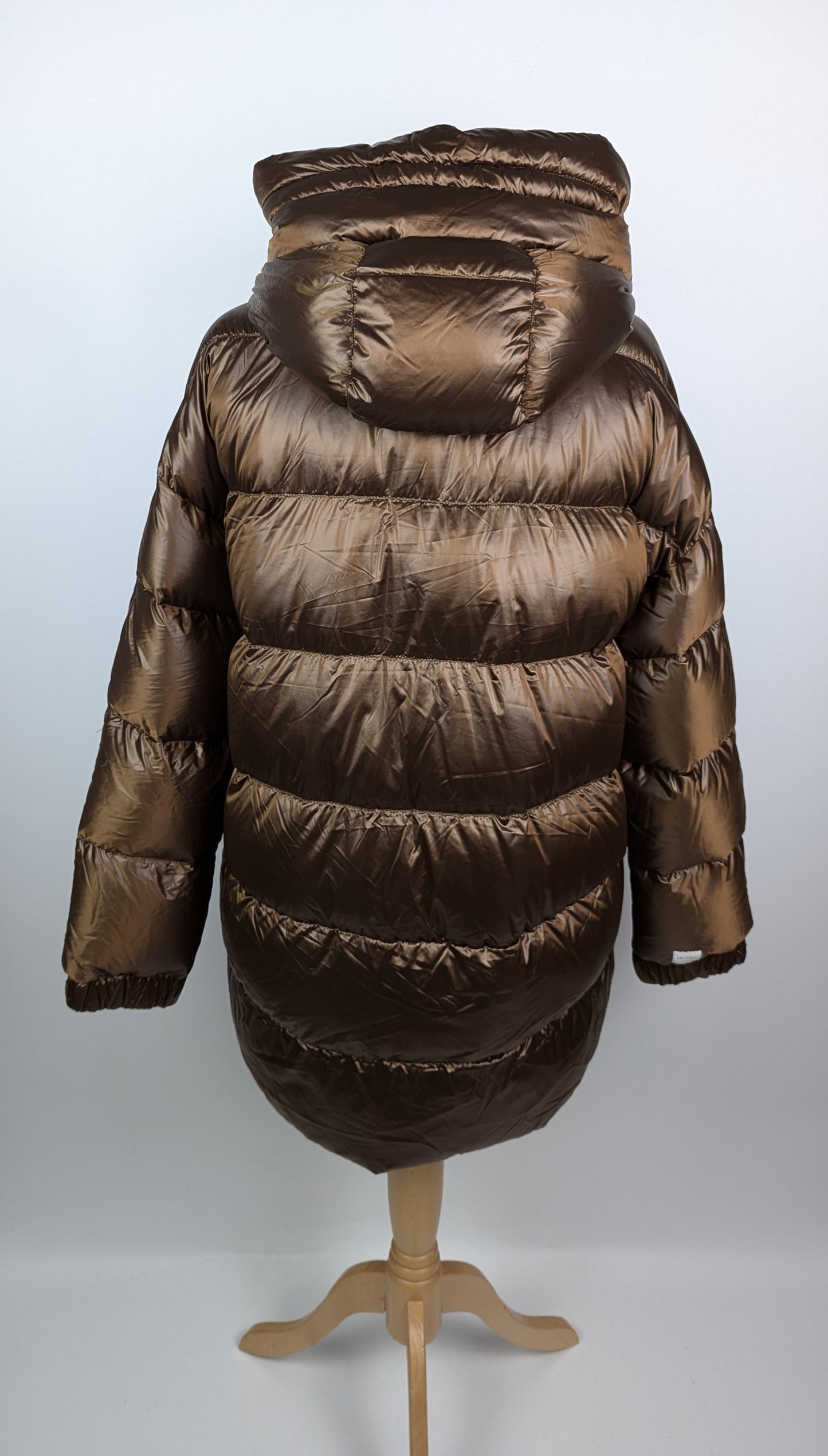 Max Mara The Cube Spacesse Quilted Shell Jacket - Golden Brown