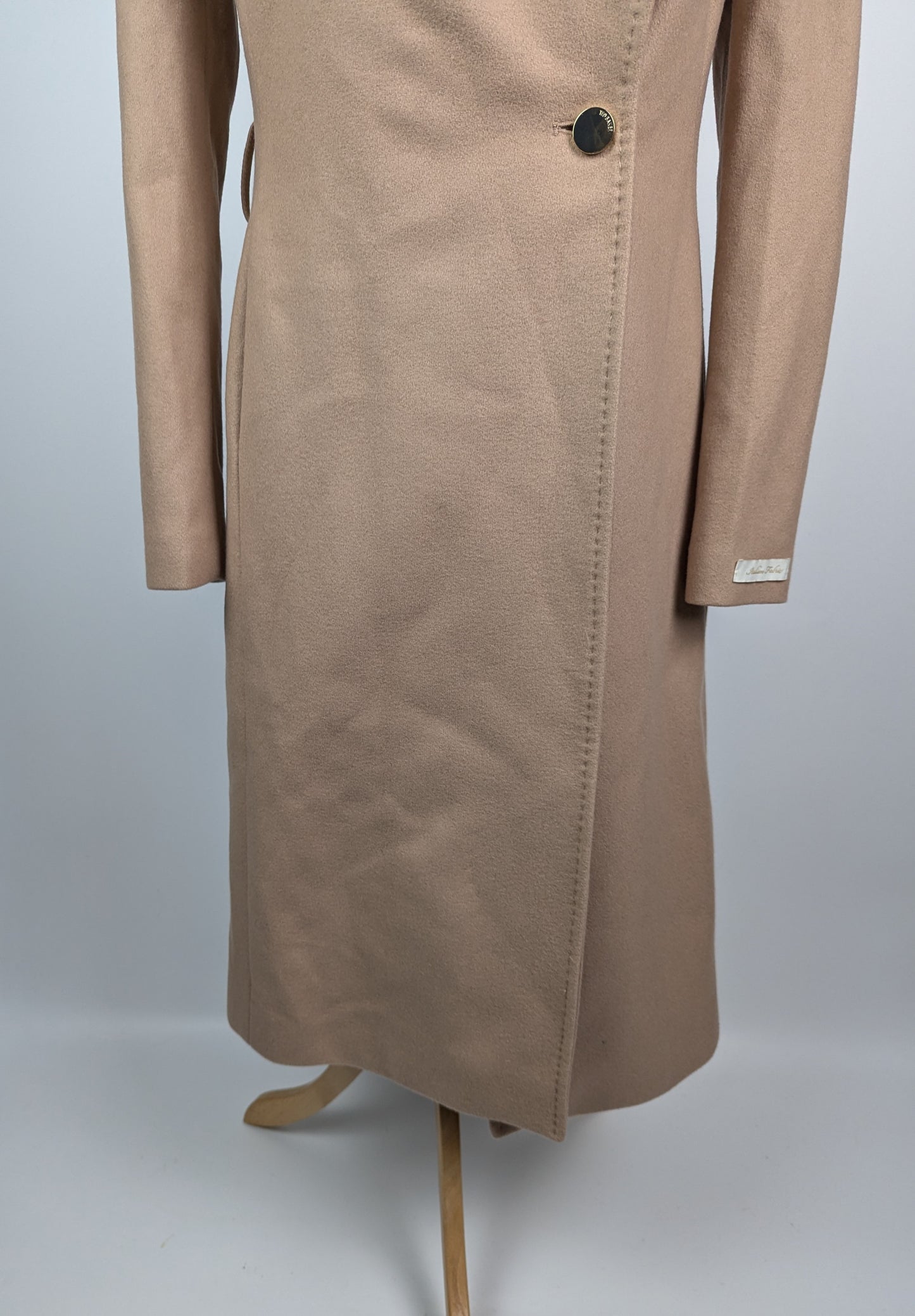 Ted Baker Womens Rose Wool Jacket -In Camel