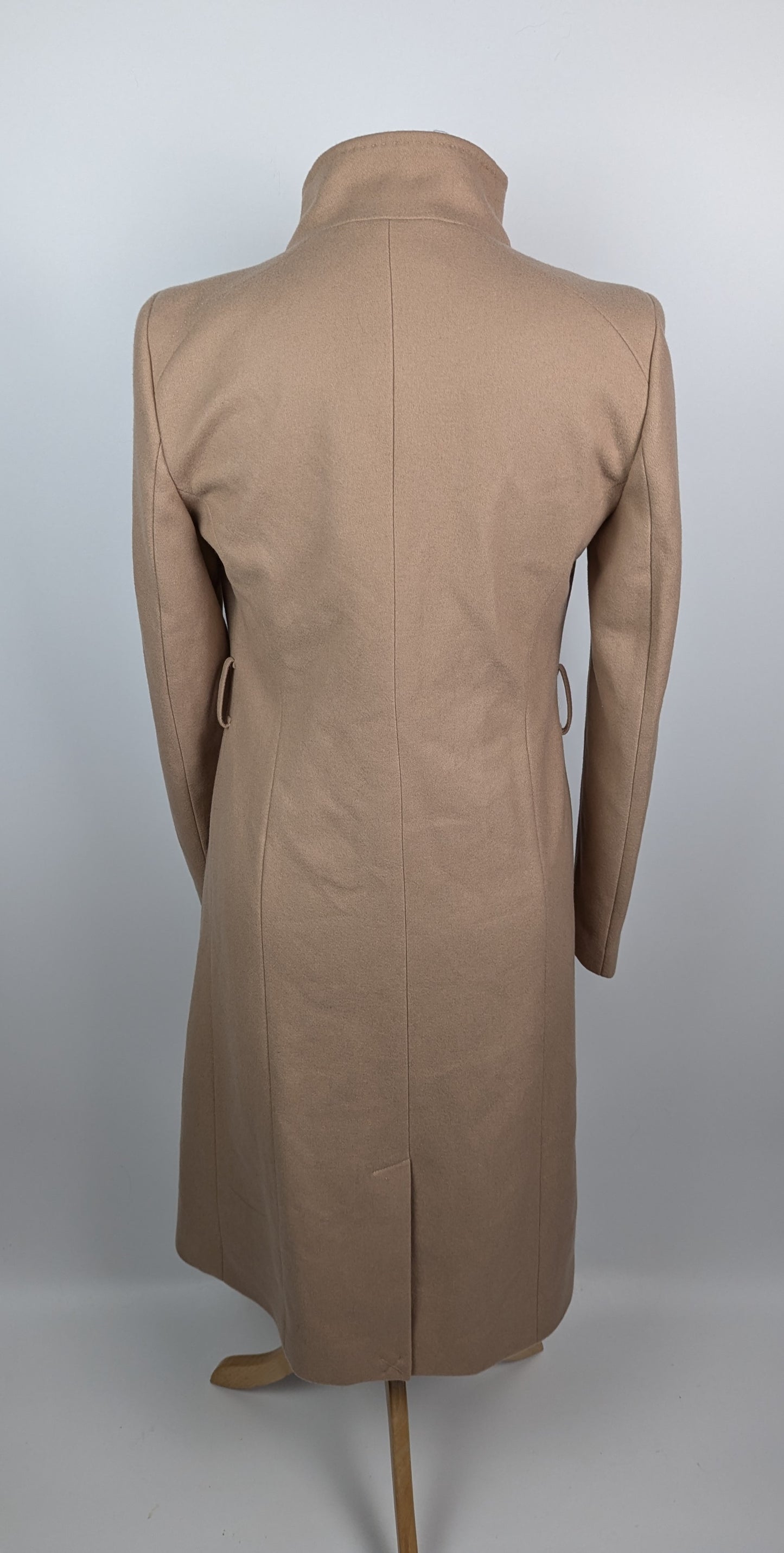 Ted Baker Womens Rose Wool Jacket -In Camel