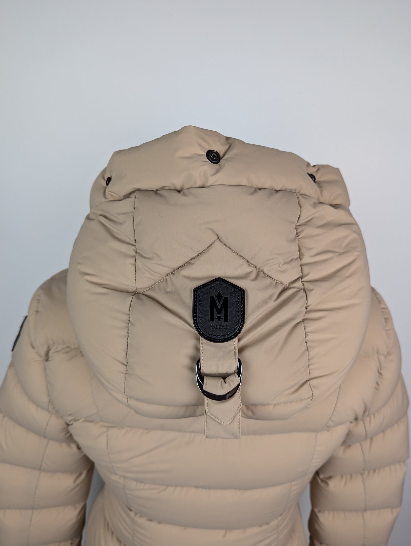 Mackage Womens Calla Down Coat - Beige