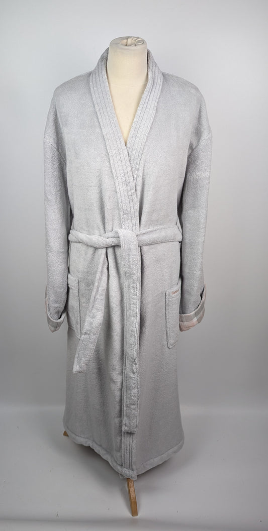 Barbour Womens Ada Dressing Gown - Grey