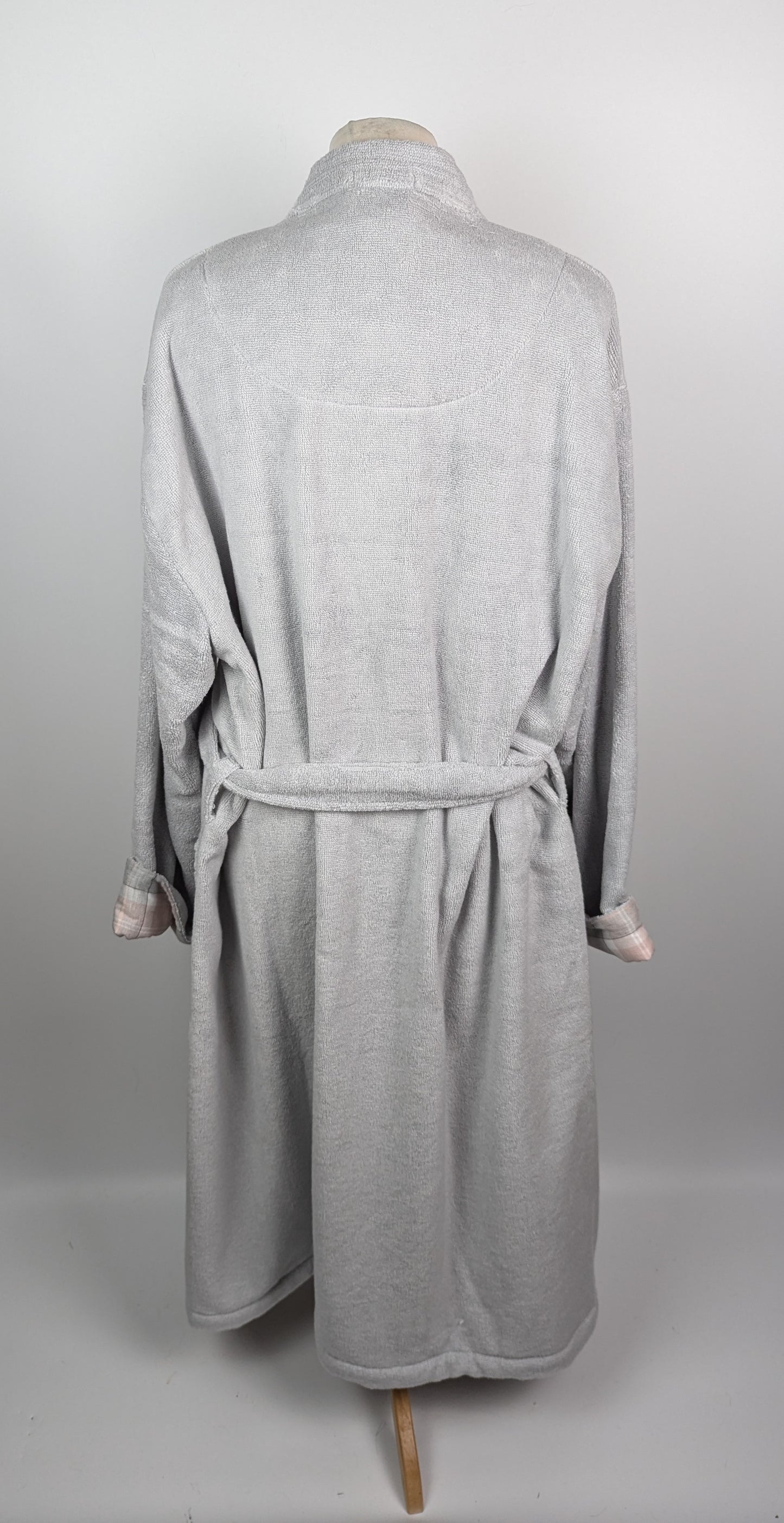 Barbour Womens Ada Dressing Gown - Grey