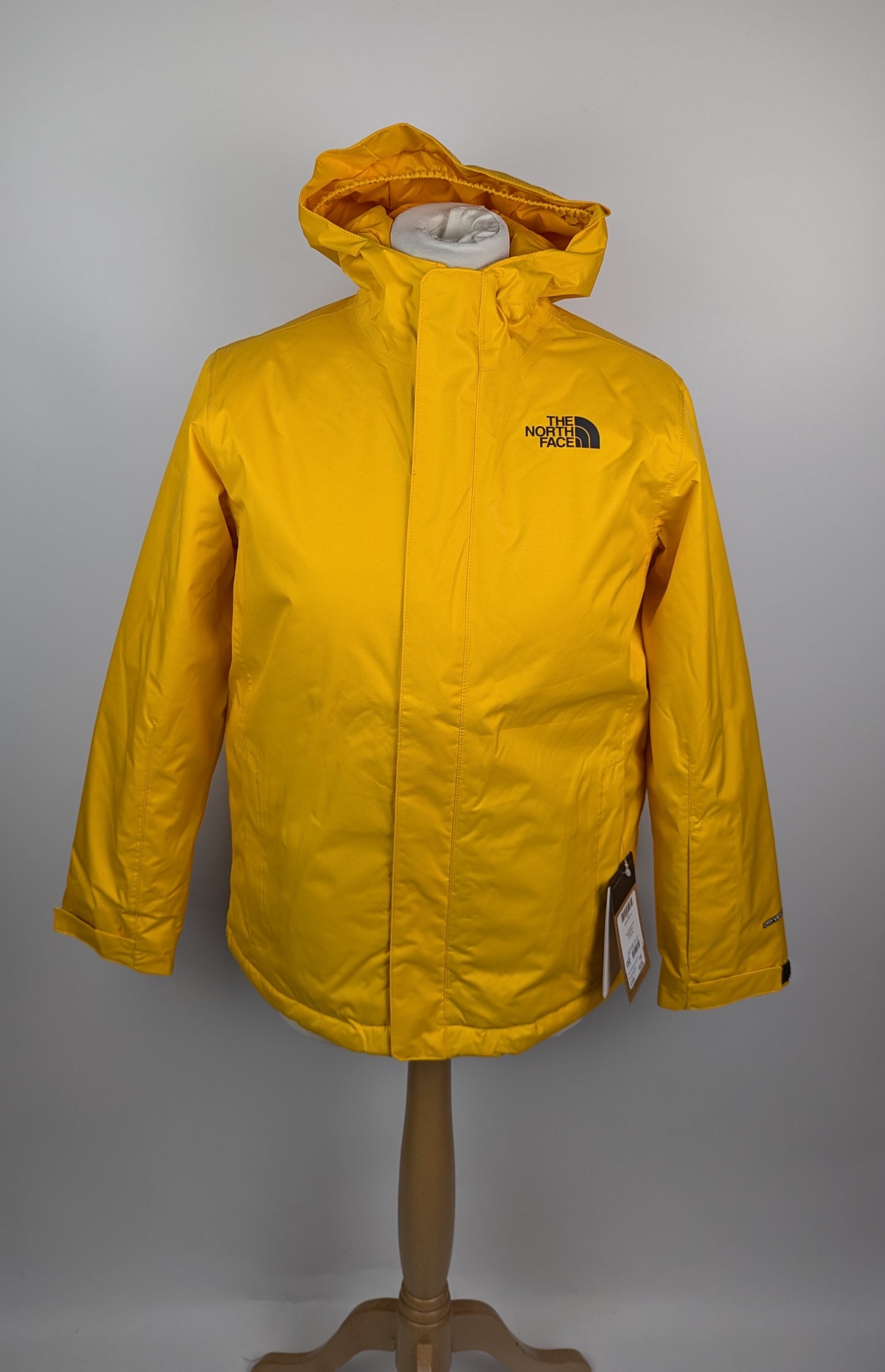 The North Face Snowquest Hooded Jacket Yellow Teen/Adolescent - Yellow