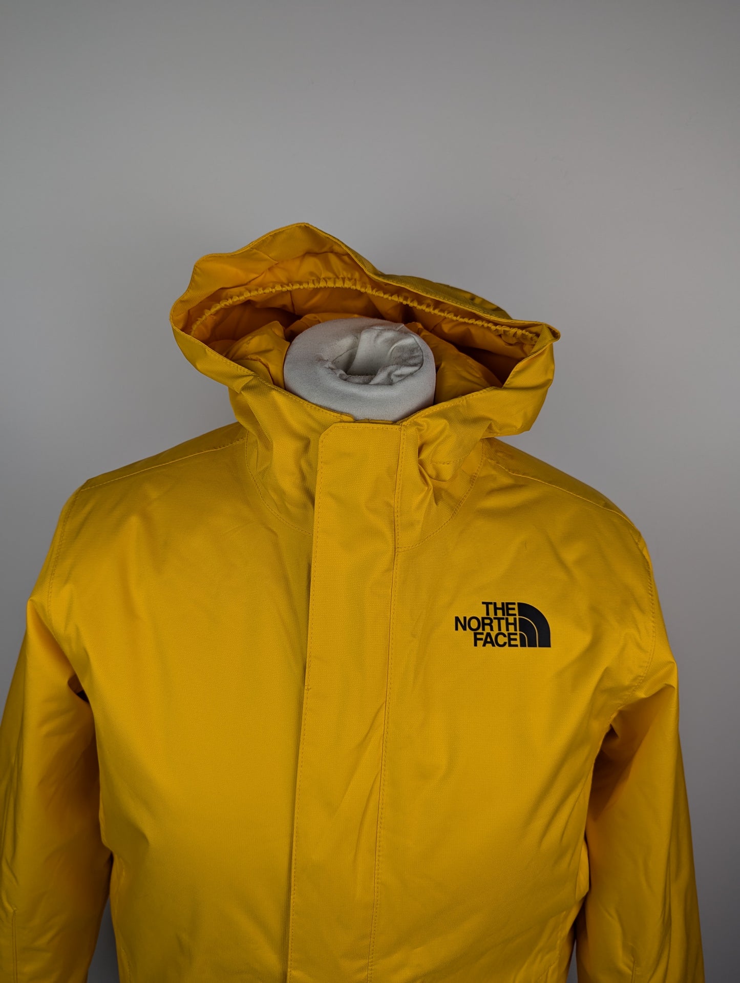 The North Face Snowquest Hooded Jacket Yellow Teen/Adolescent - Yellow