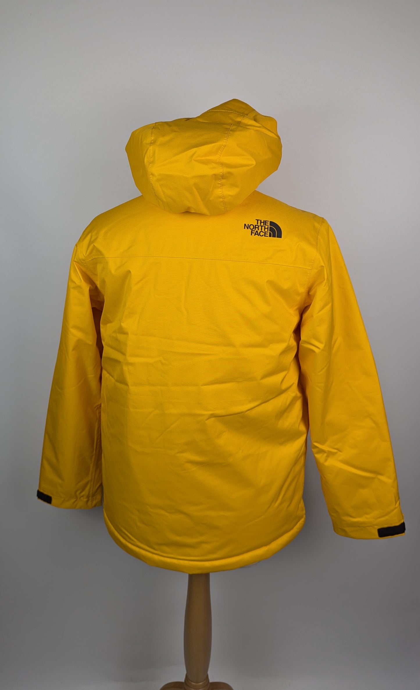 The North Face Snowquest Hooded Jacket Yellow Teen/Adolescent - Yellow