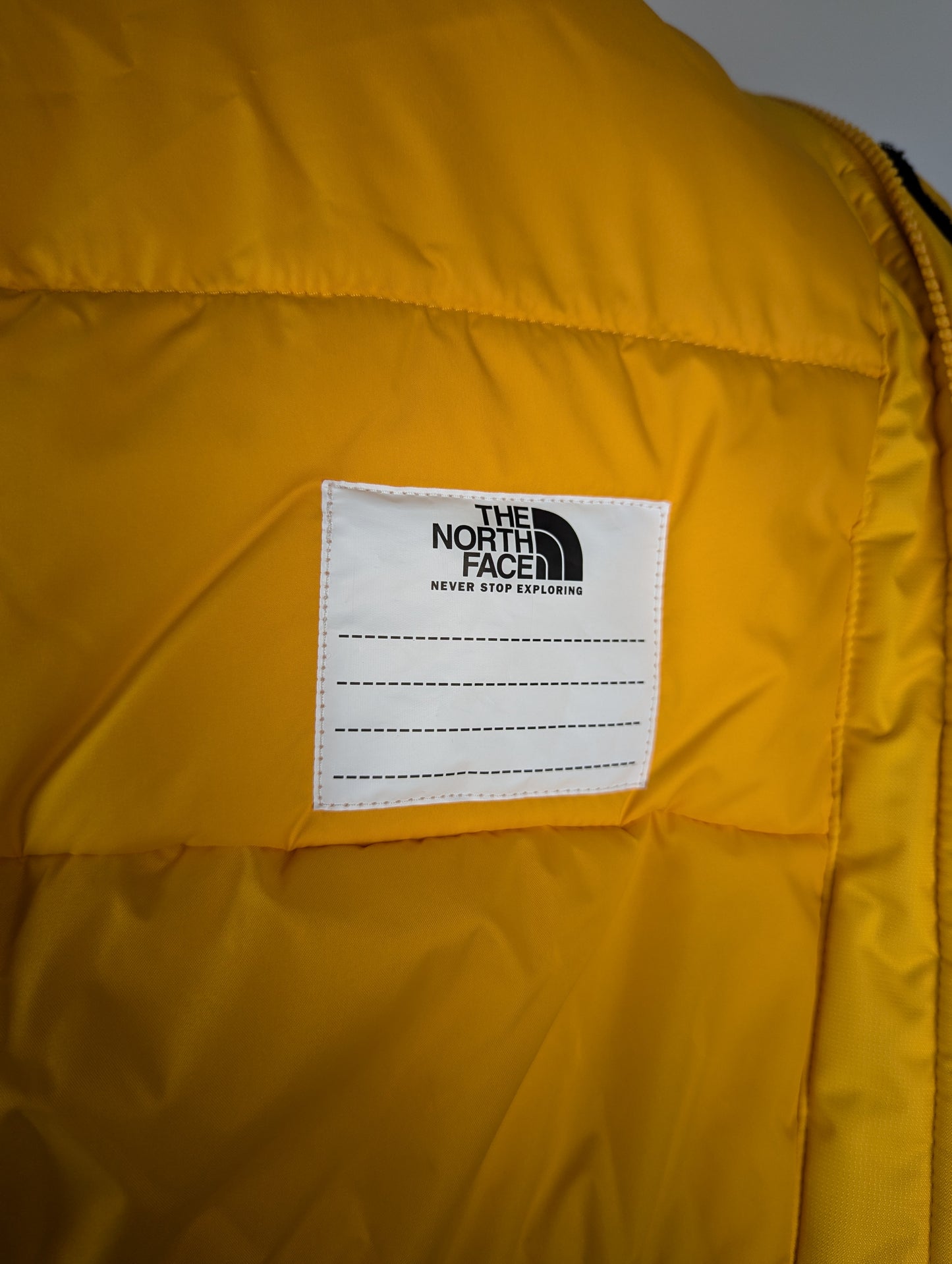 The North Face Snowquest Hooded Jacket Yellow Teen/Adolescent - Yellow