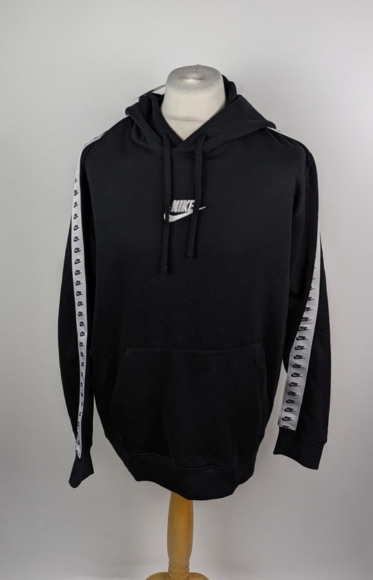 Nike Fleece Mens Hoodie - Black