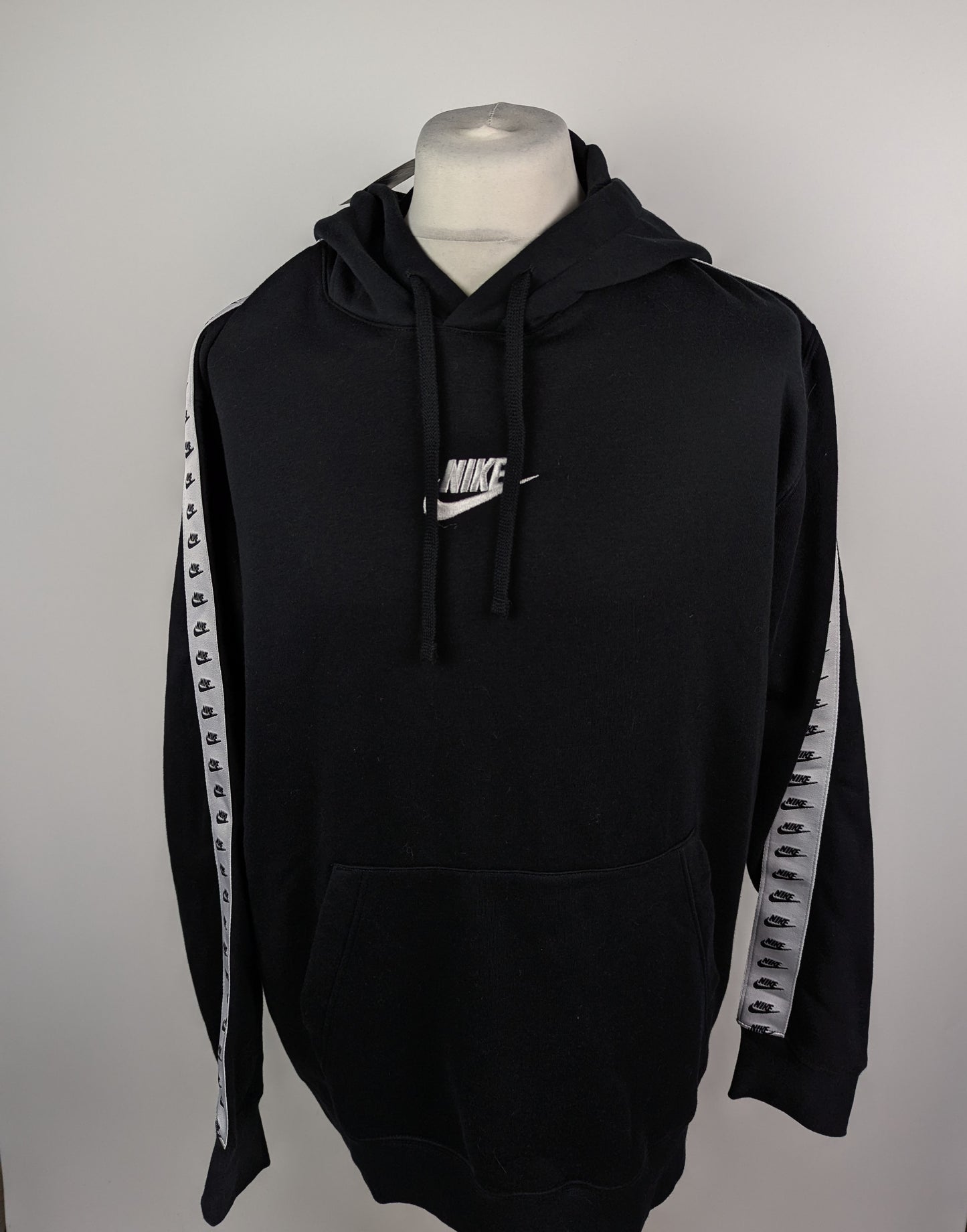 Nike Fleece Mens Hoodie - Black