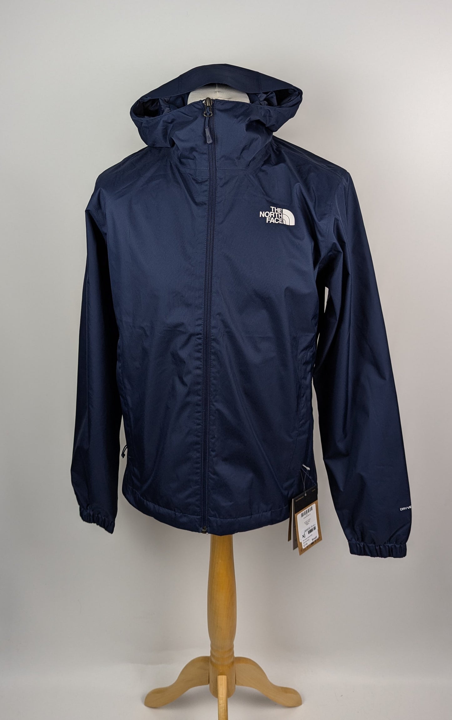 The North Face Mens Quest Hooded Jacket - Navy Blue