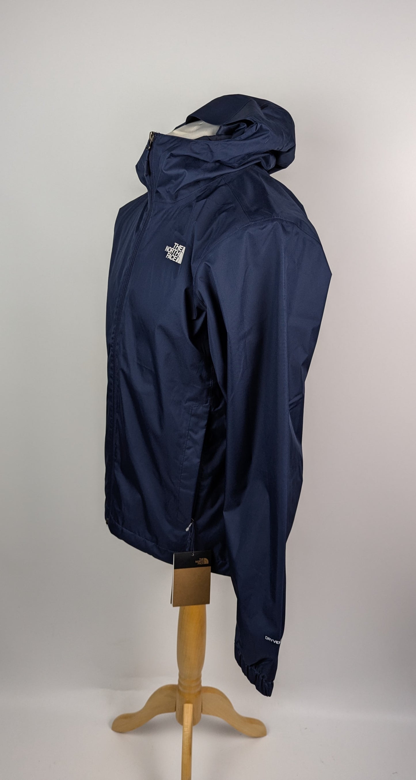 The North Face Mens Quest Hooded Jacket - Navy Blue