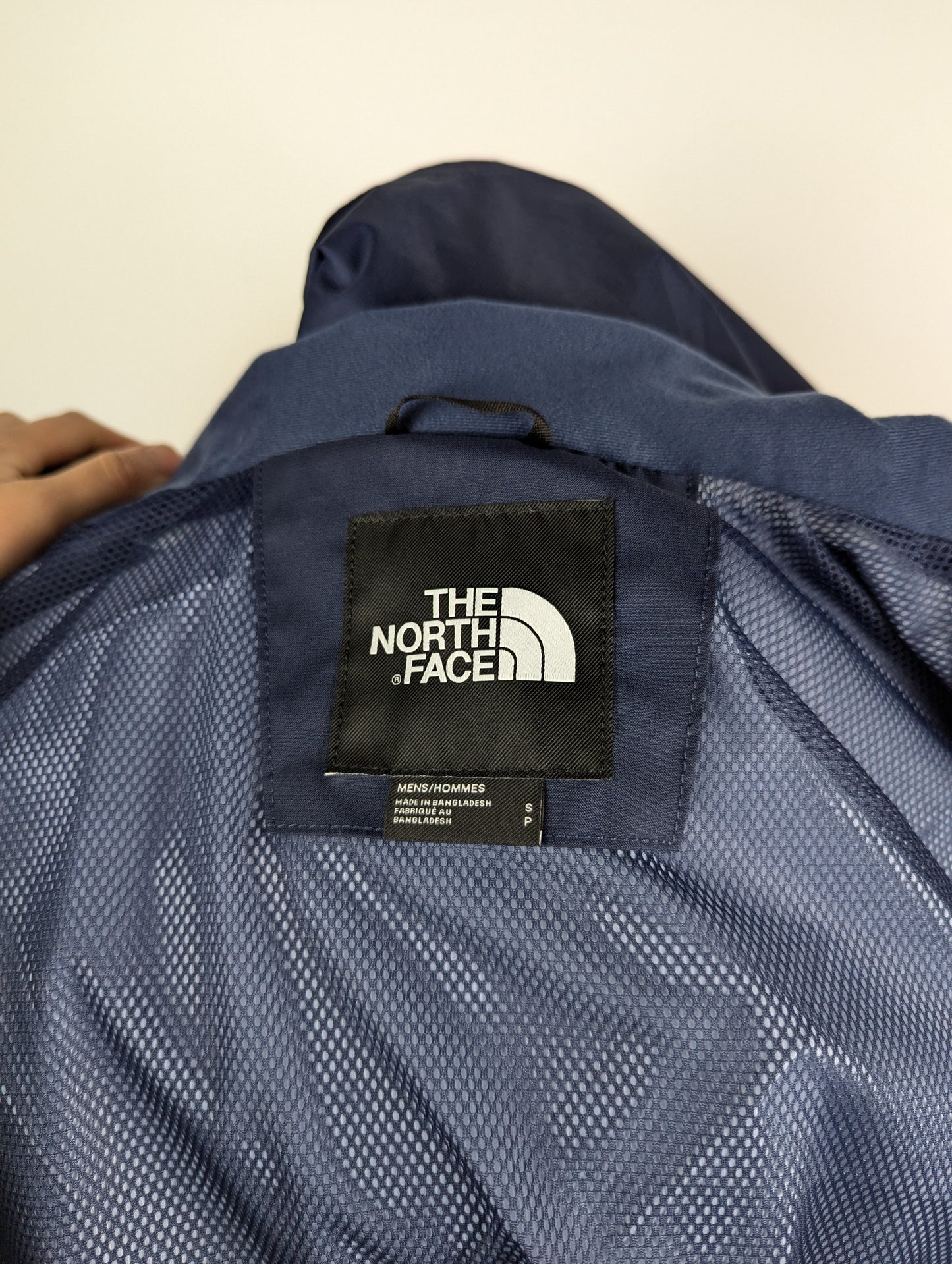 The North Face Mens Quest Hooded Jacket - Navy Blue