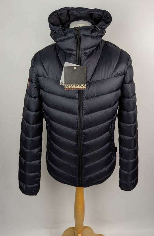 Napapijri Aerons Mens Padded Jacket - Navy Blue