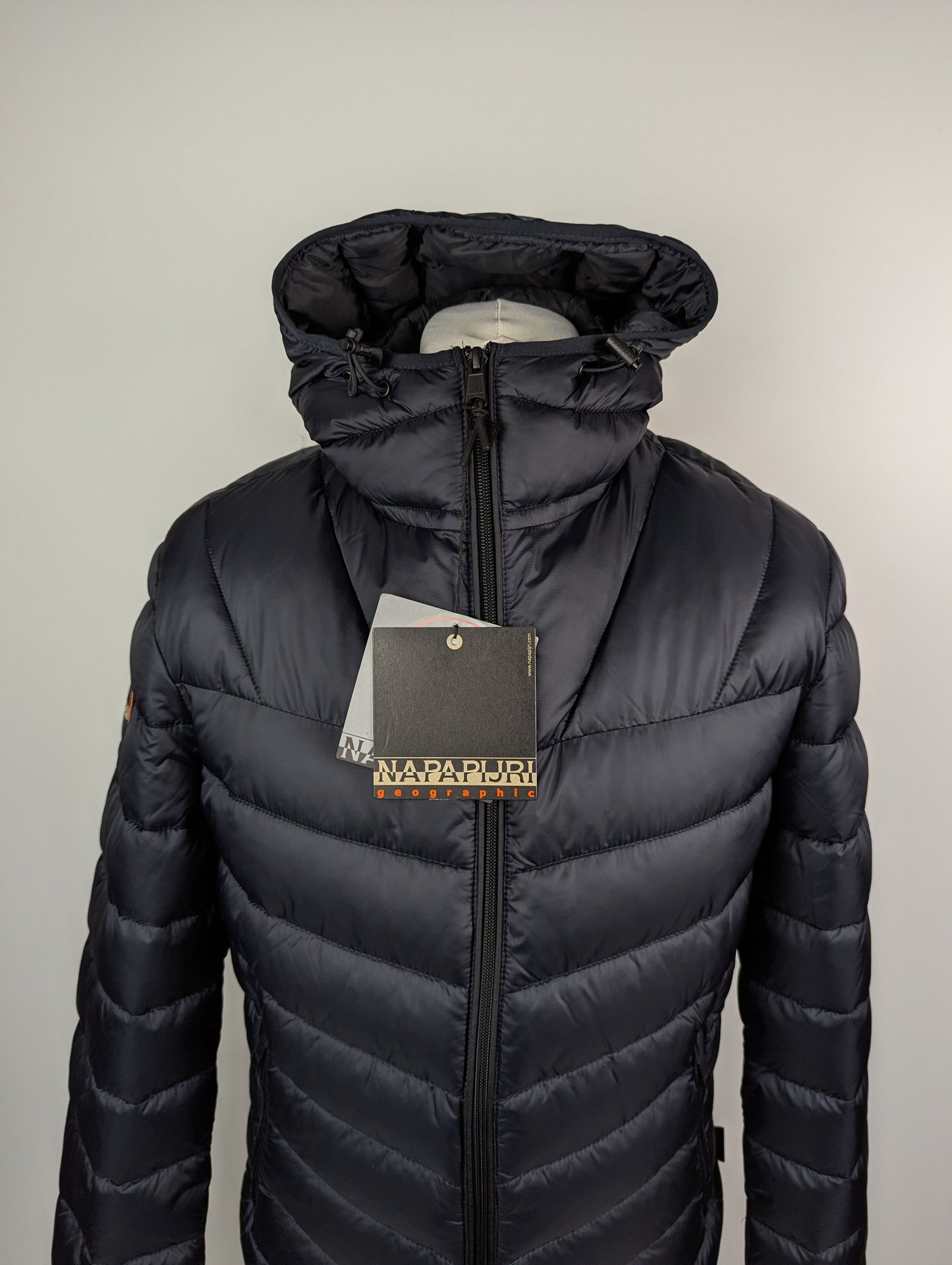 Napapijri Aerons Mens Padded Jacket - Navy Blue