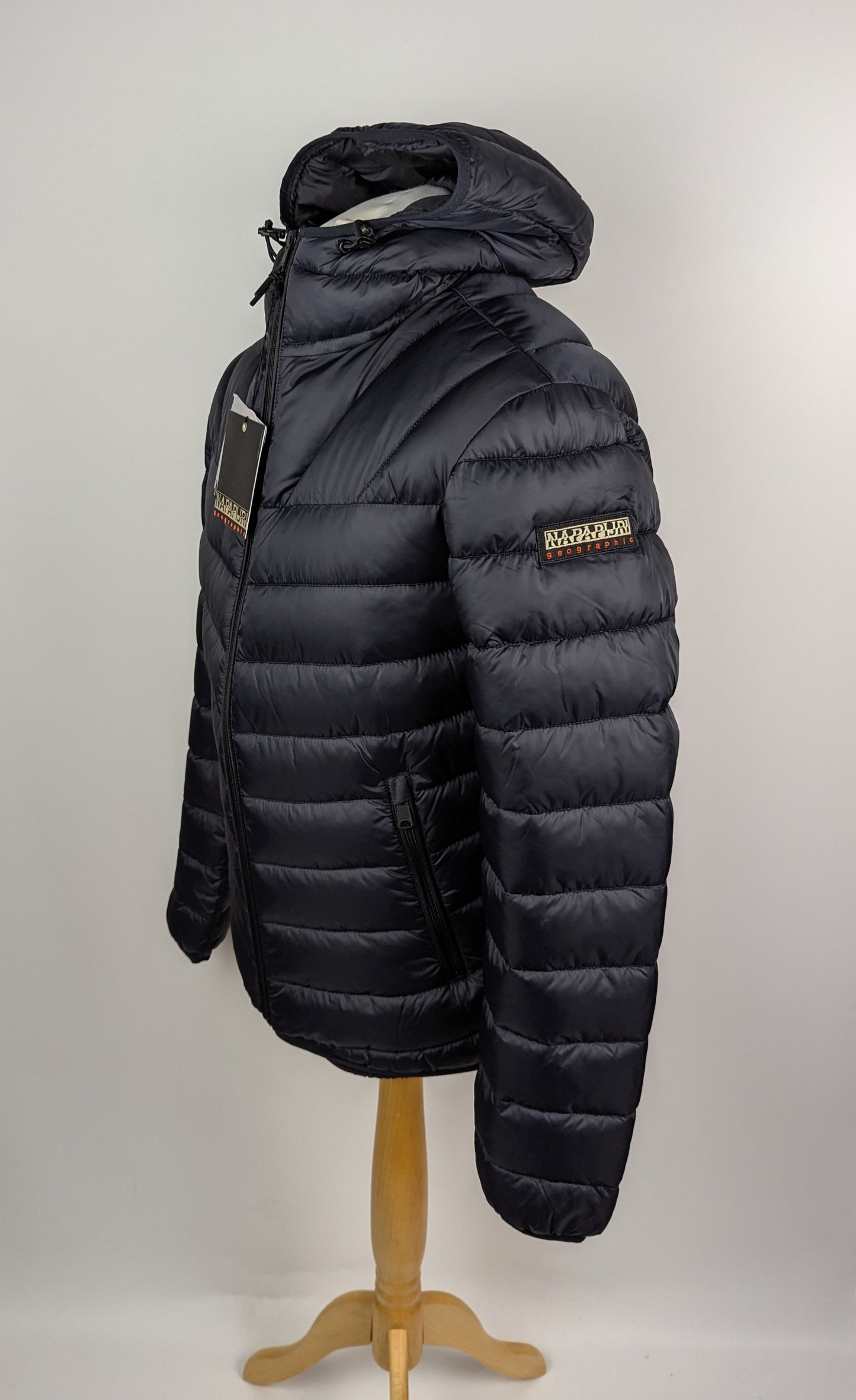 Napapijri Aerons Mens Padded Jacket - Navy Blue