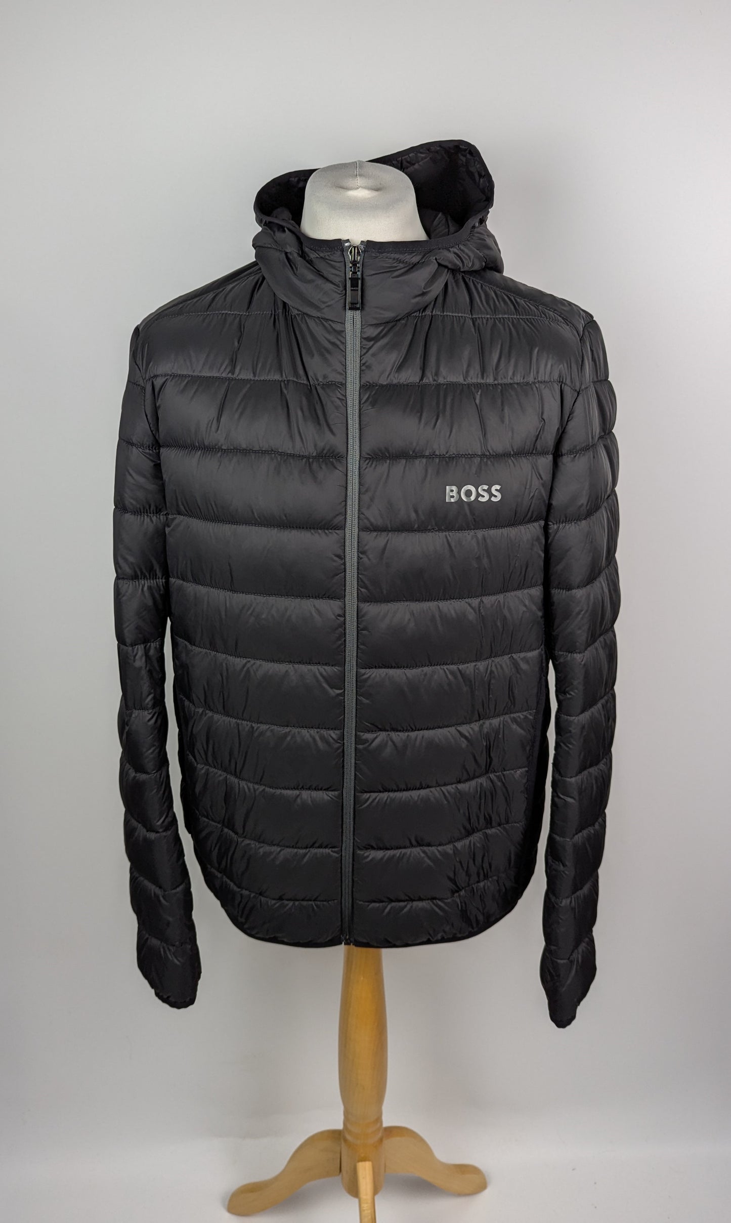 BOSS Mens J Thor Padded Jacket - Black