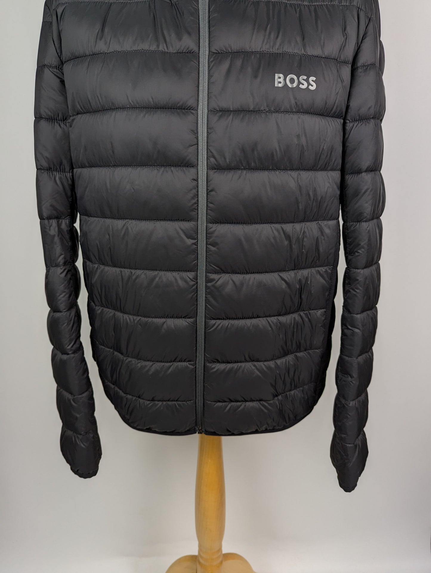 BOSS Mens J Thor Padded Jacket - Black