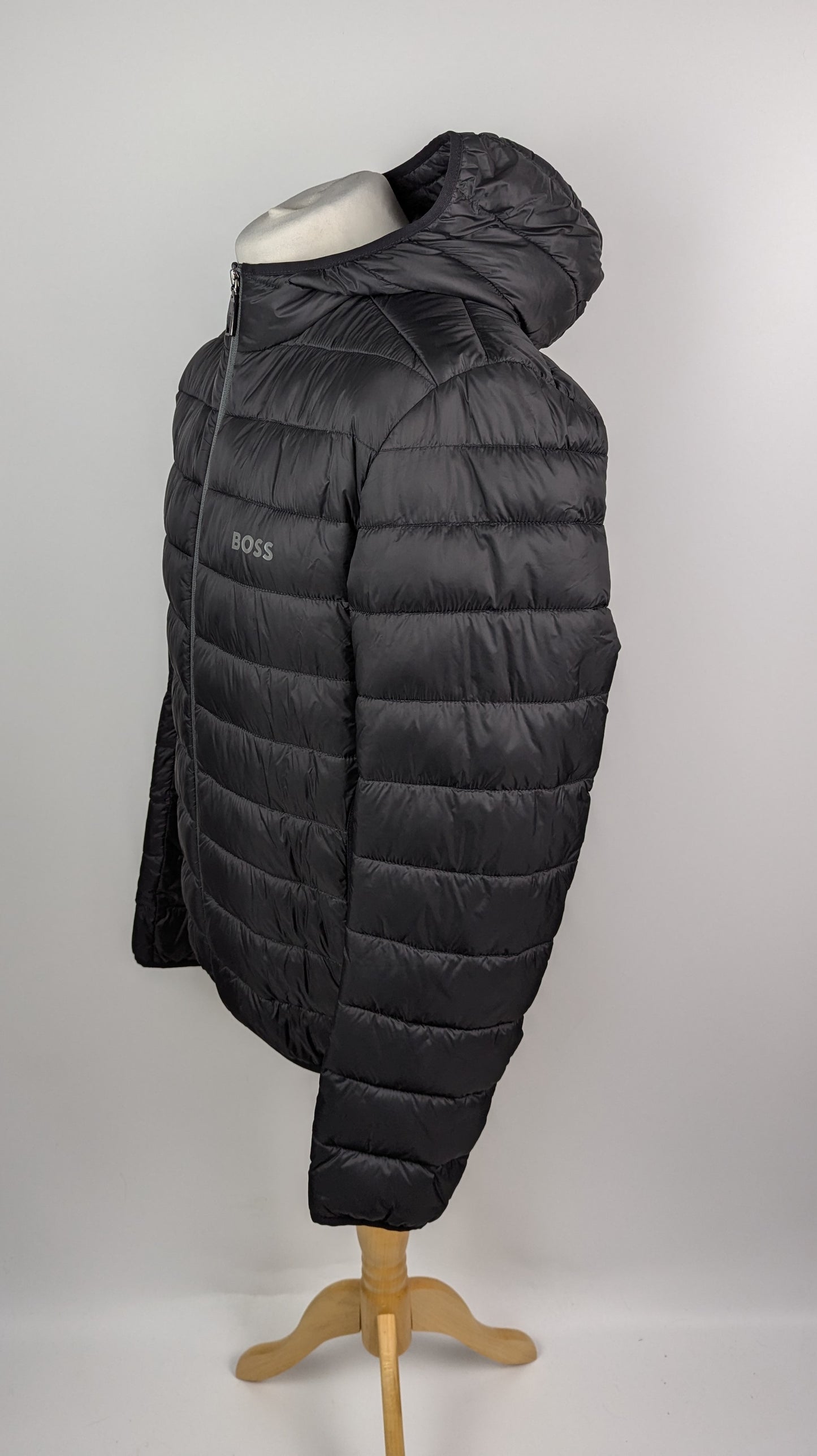 BOSS Mens J Thor Padded Jacket - Black