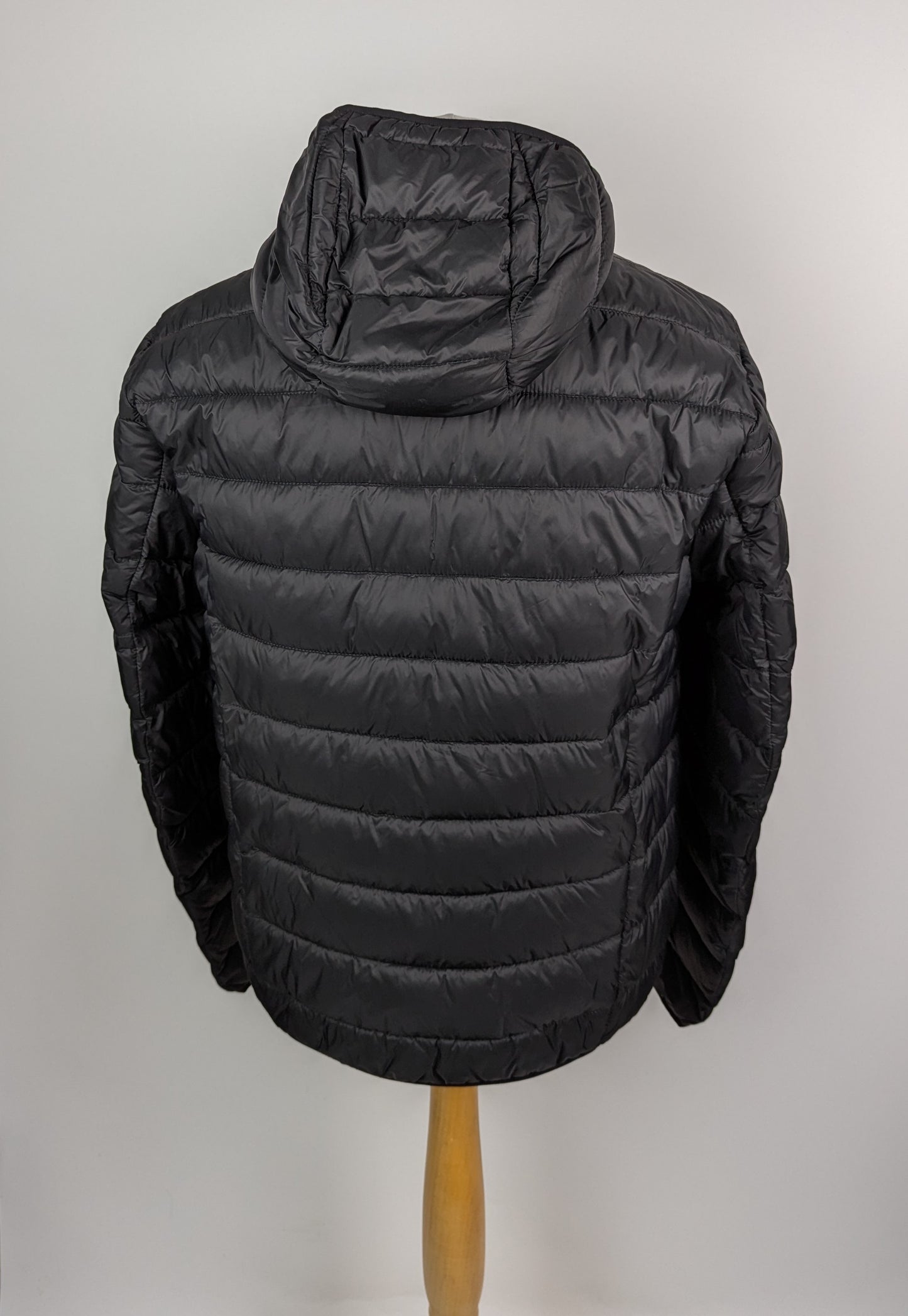 BOSS Mens J Thor Padded Jacket - Black