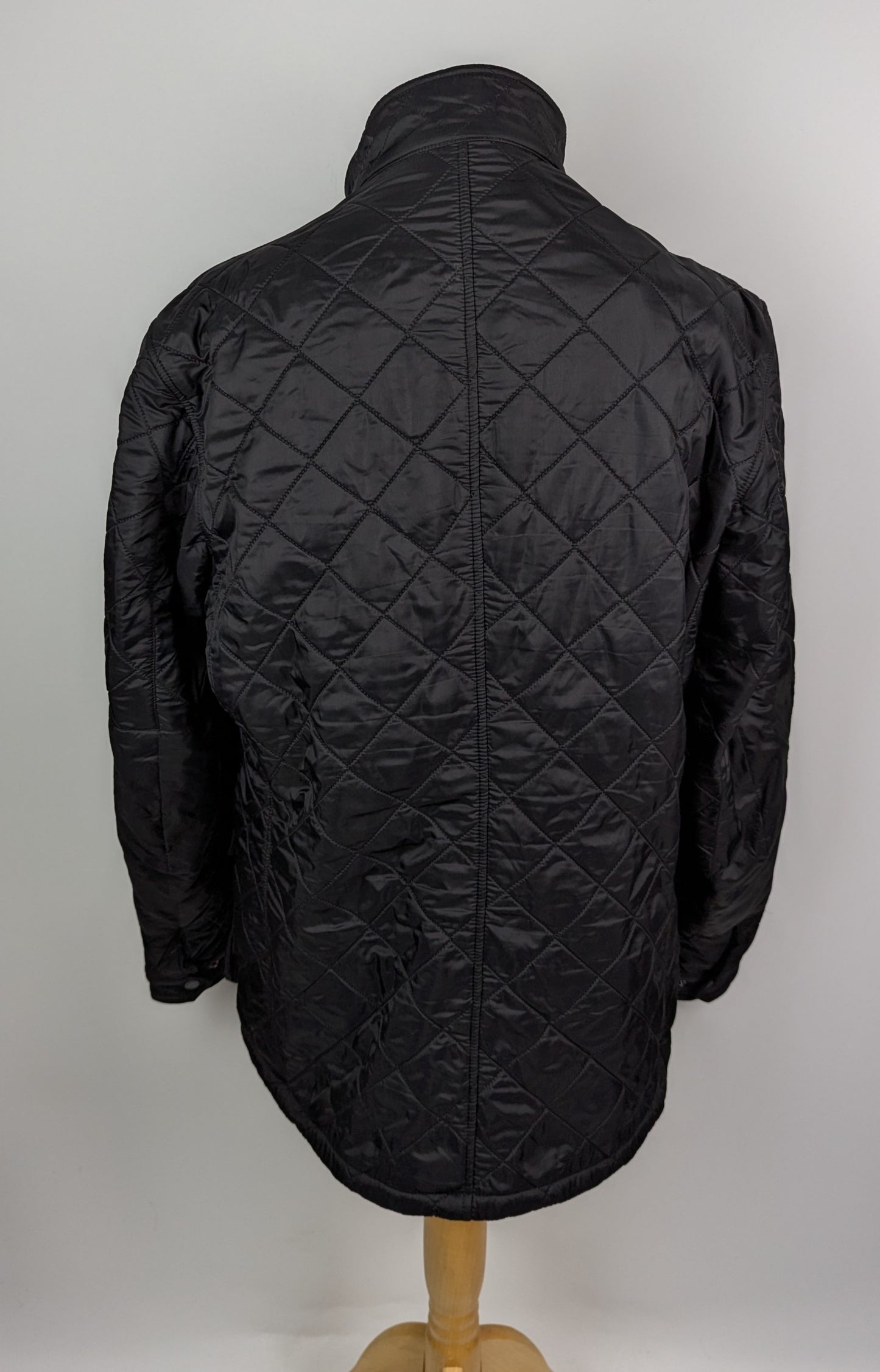 Barbour International Tourer Ariel Polarquilt Jacket - Black