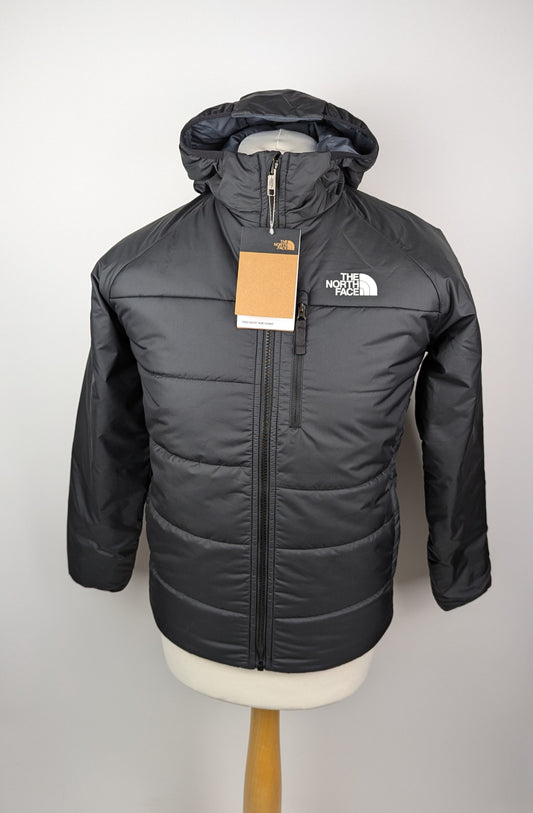 THE NORTH FACE Boys Reversible Perrito Jacket - Black / Grey