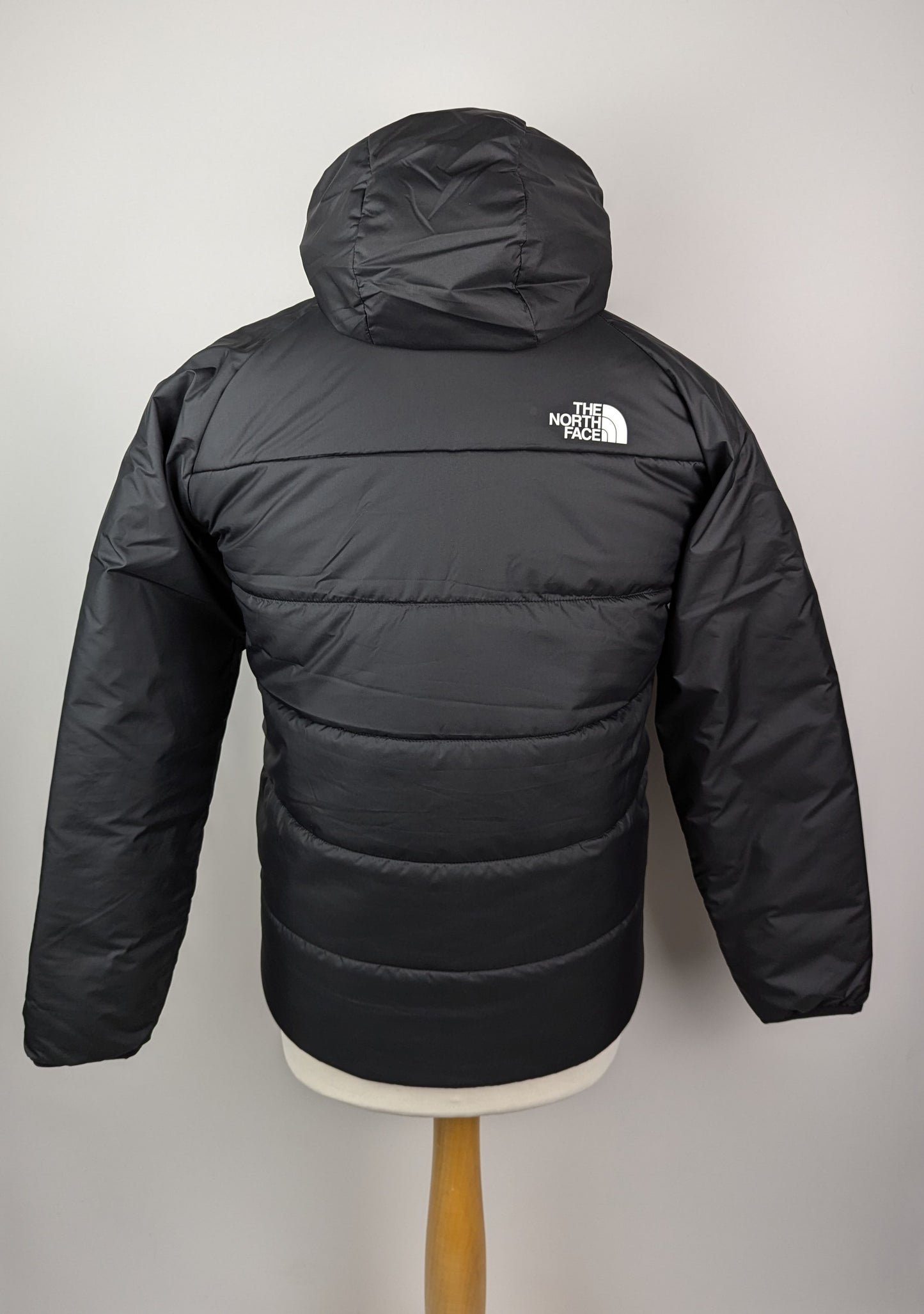 THE NORTH FACE Boys Reversible Perrito Jacket - Black / Grey