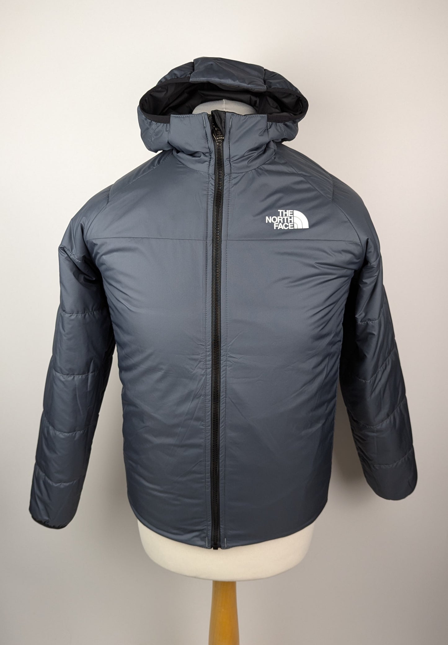 THE NORTH FACE Boys Reversible Perrito Jacket - Black / Grey