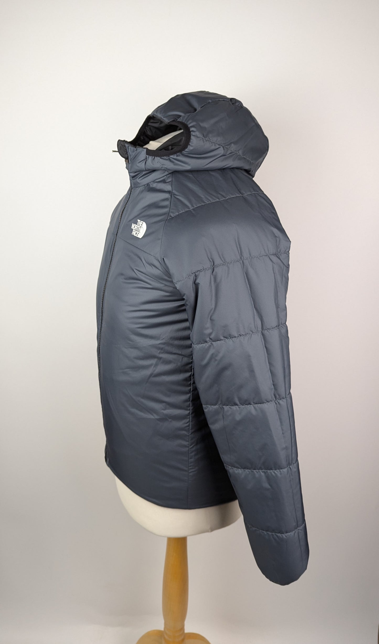 THE NORTH FACE Boys Reversible Perrito Jacket - Black / Grey