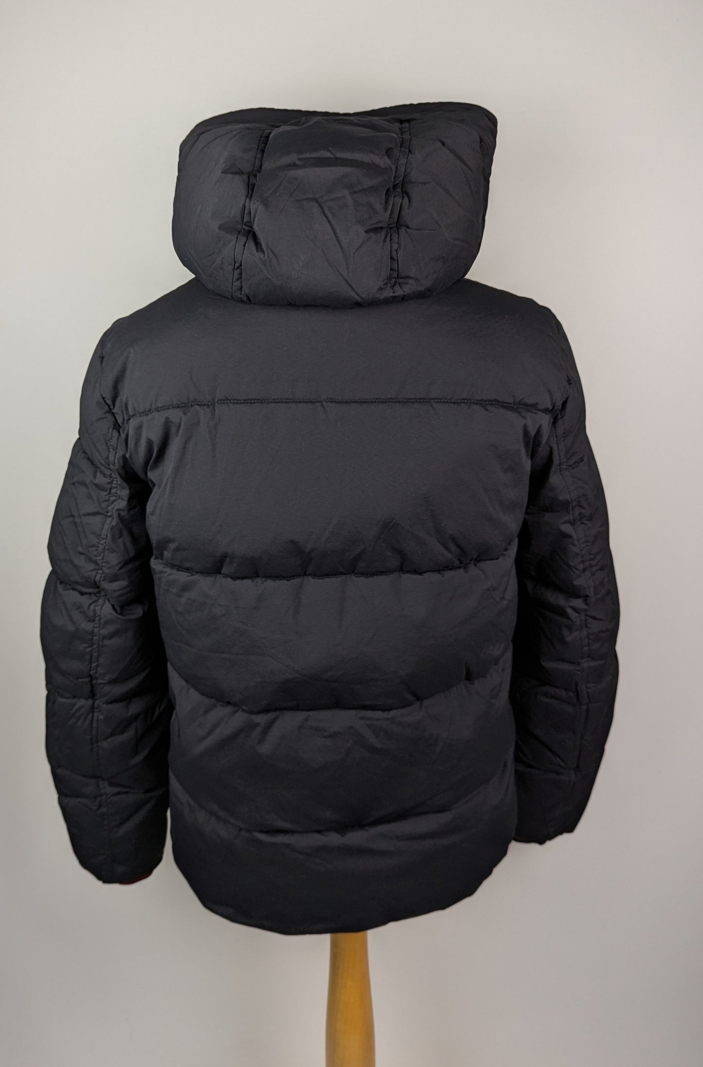 Tommy Hilfiger Mens Padded Coat - Black