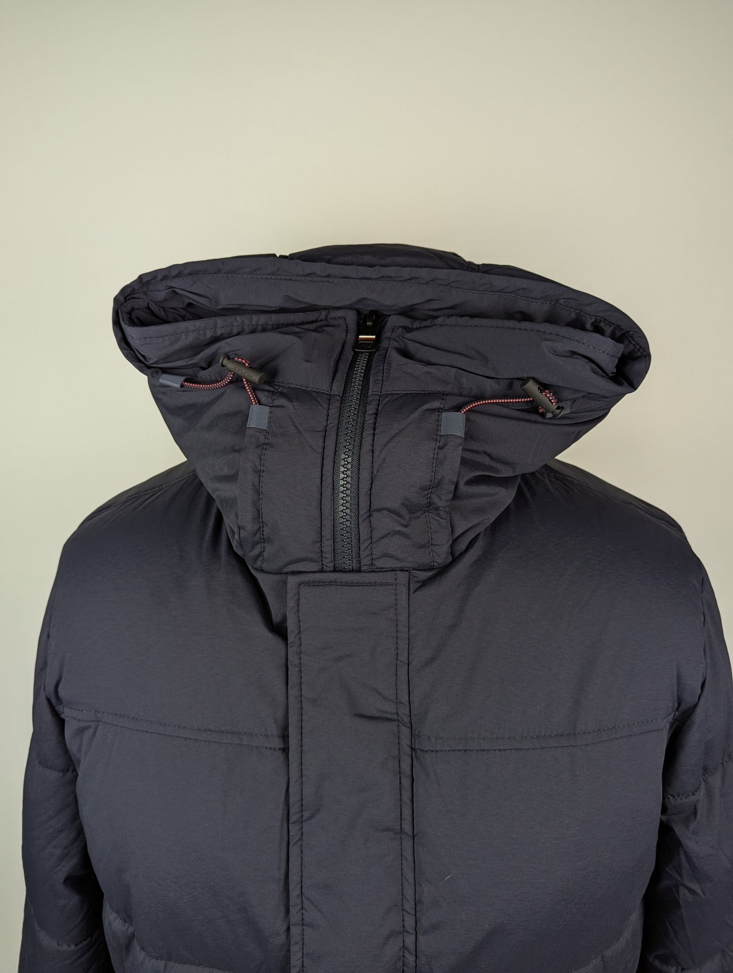 Tommy Hilfiger Mens Padded Coat - Navy Blue