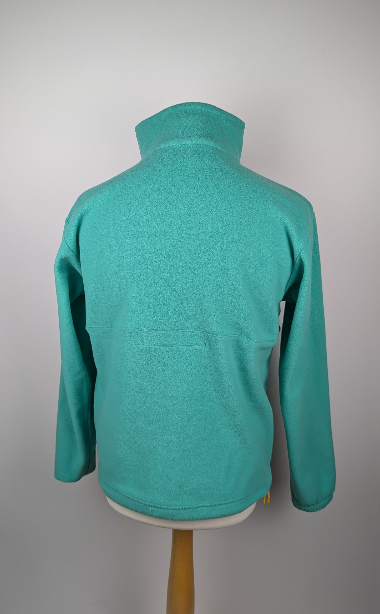 Berghaus Unisex Aztec 1/4 zip fleece - Sea Green