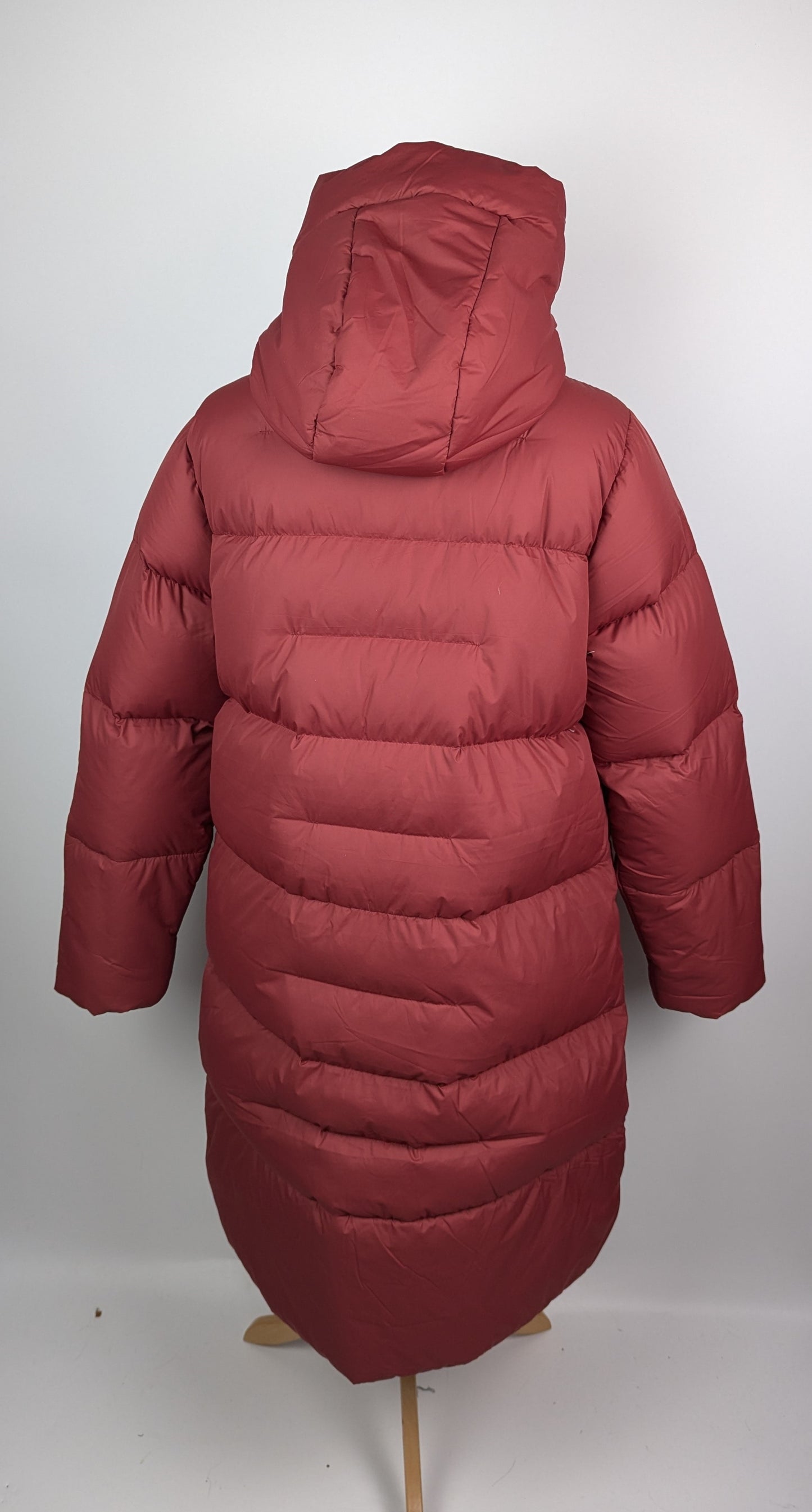 Berghaus Combust Reflect Womens HydroDown Long Jacket - Red