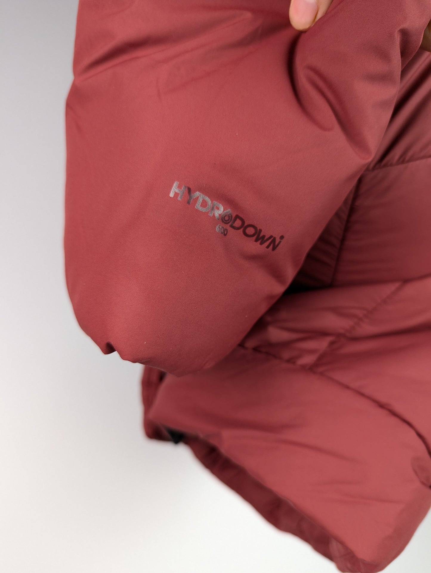 Berghaus Combust Reflect Womens HydroDown Long Jacket - Red