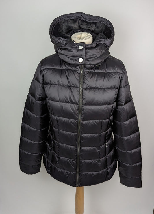 Ted Baker Abbiiee Small Quilted Puffer Jacket Womens - Black