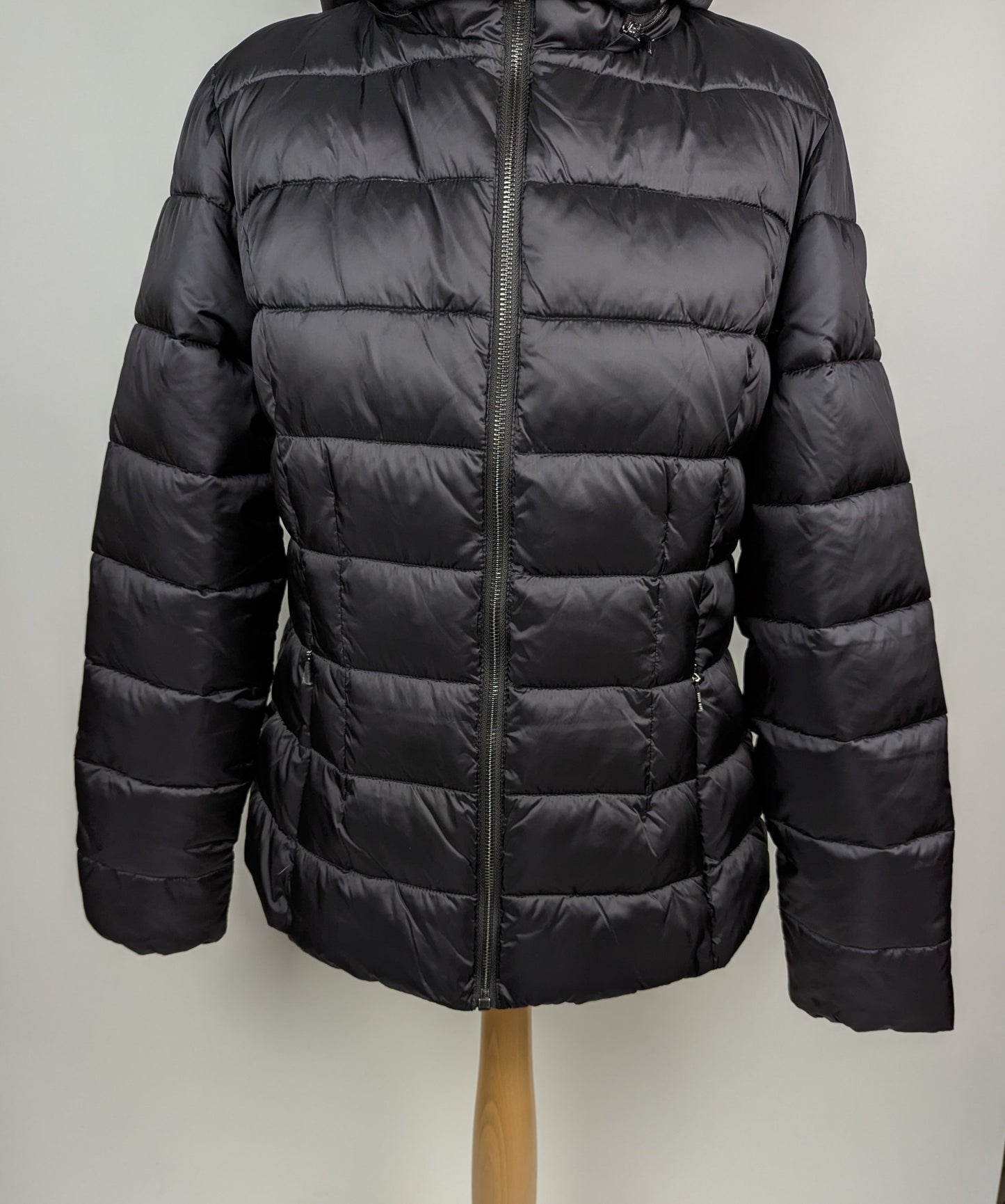 Ted Baker Abbiiee Small Quilted Puffer Jacket Womens - Black