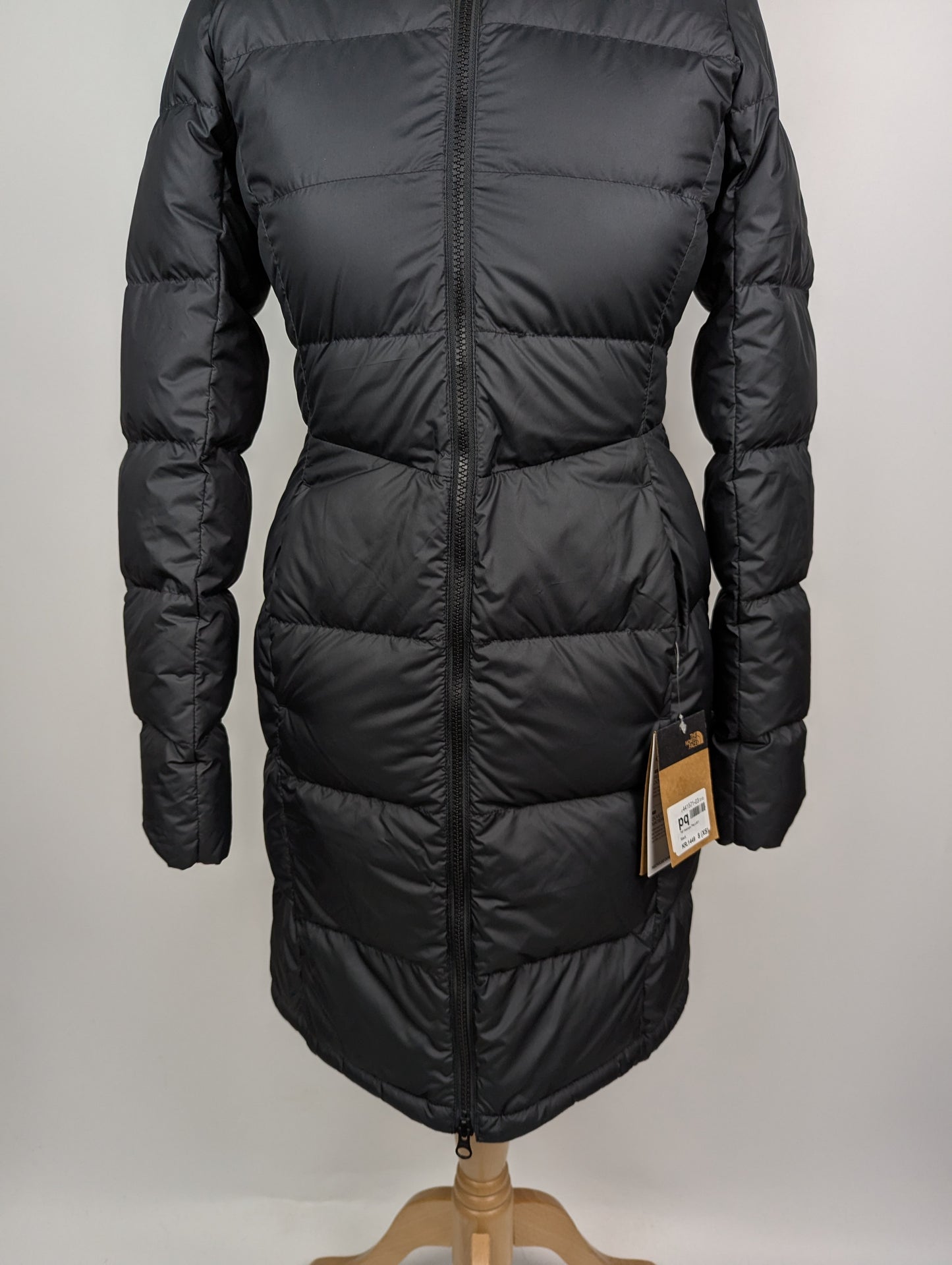 The North Face Womens Metropolis Parka - Black