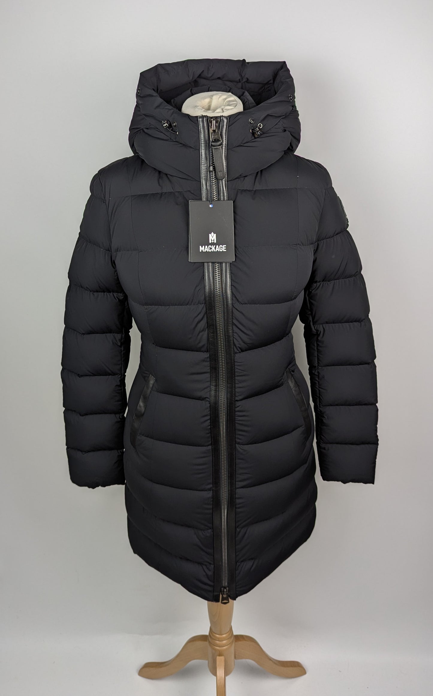 Mackage Womens Calla Down Coat - Black